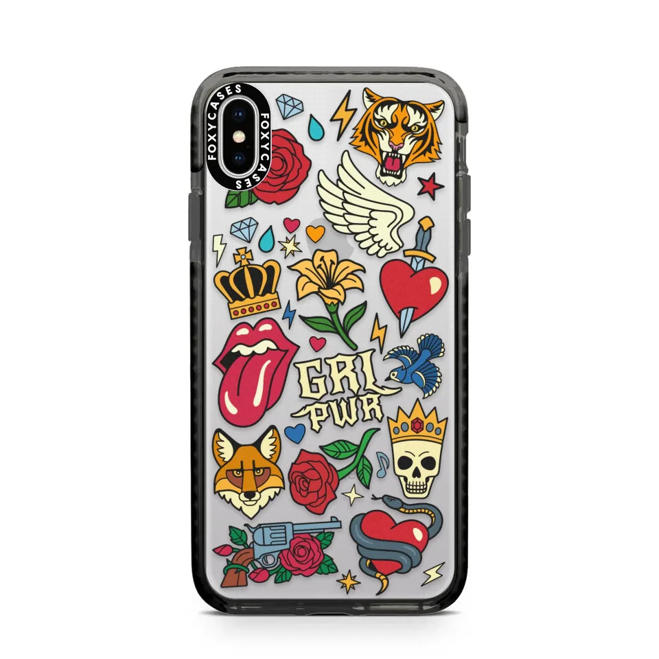 iPhone Xs Max Impact Case Black