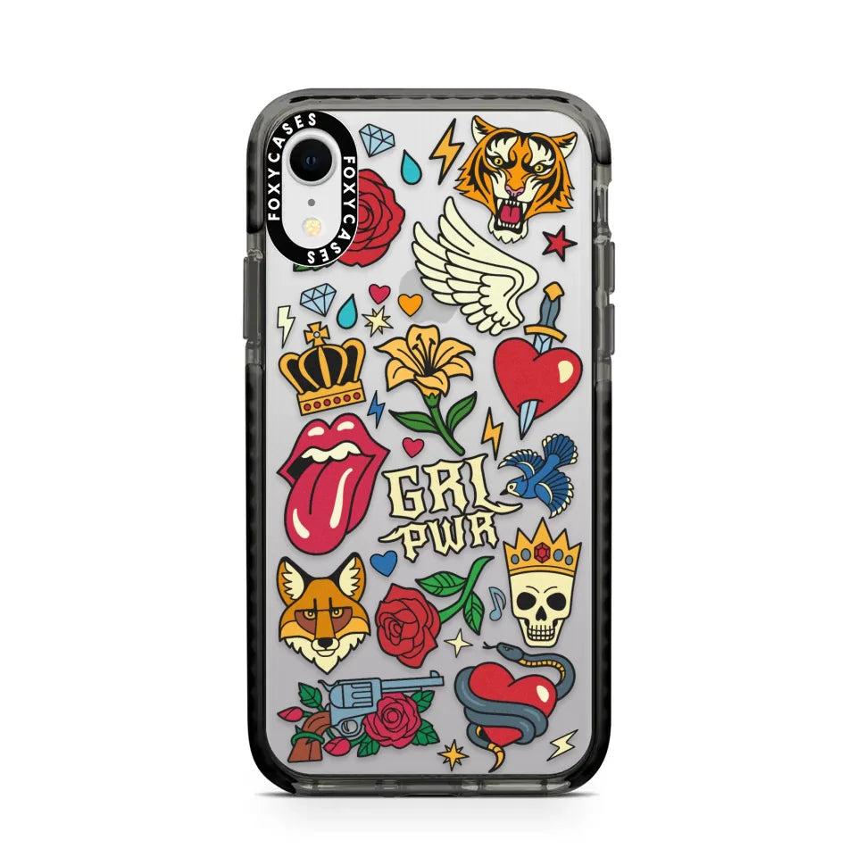 iPhone XR Impact Case Black