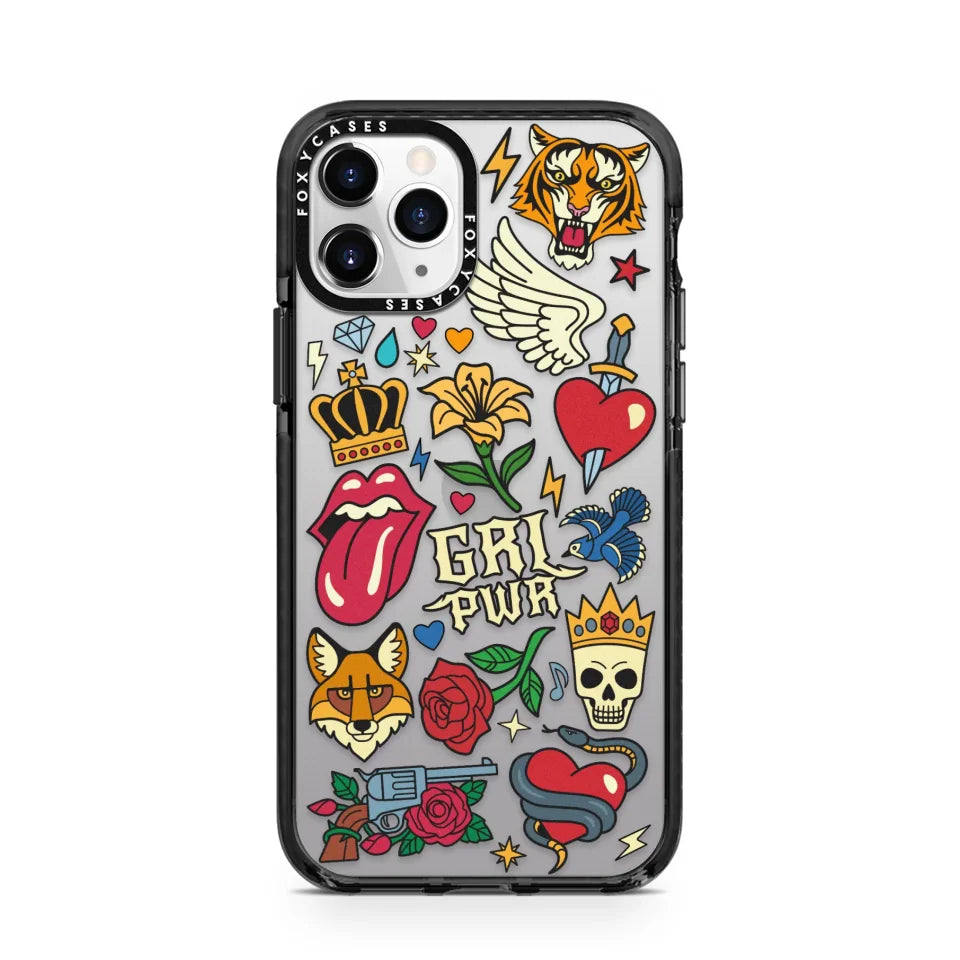 iPhone 11 Pro Impact Case Black