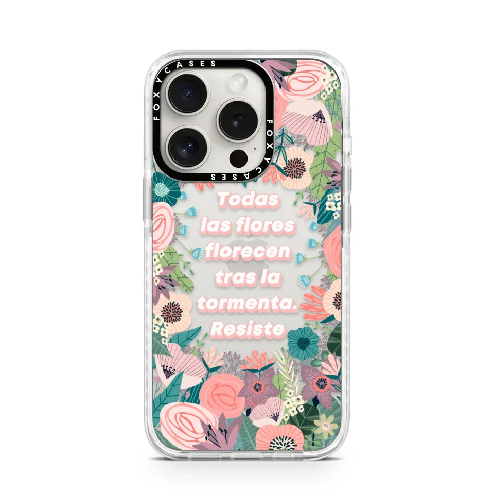 iPhone 15 Pro Impact Case White