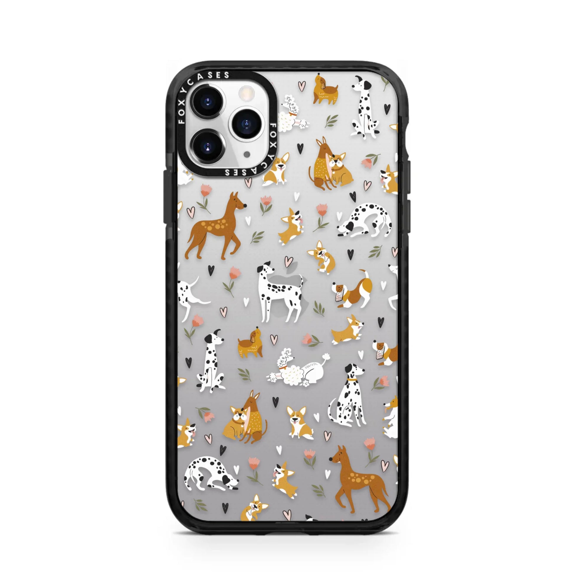 iPhone 11 Pro Max Impact Case Black