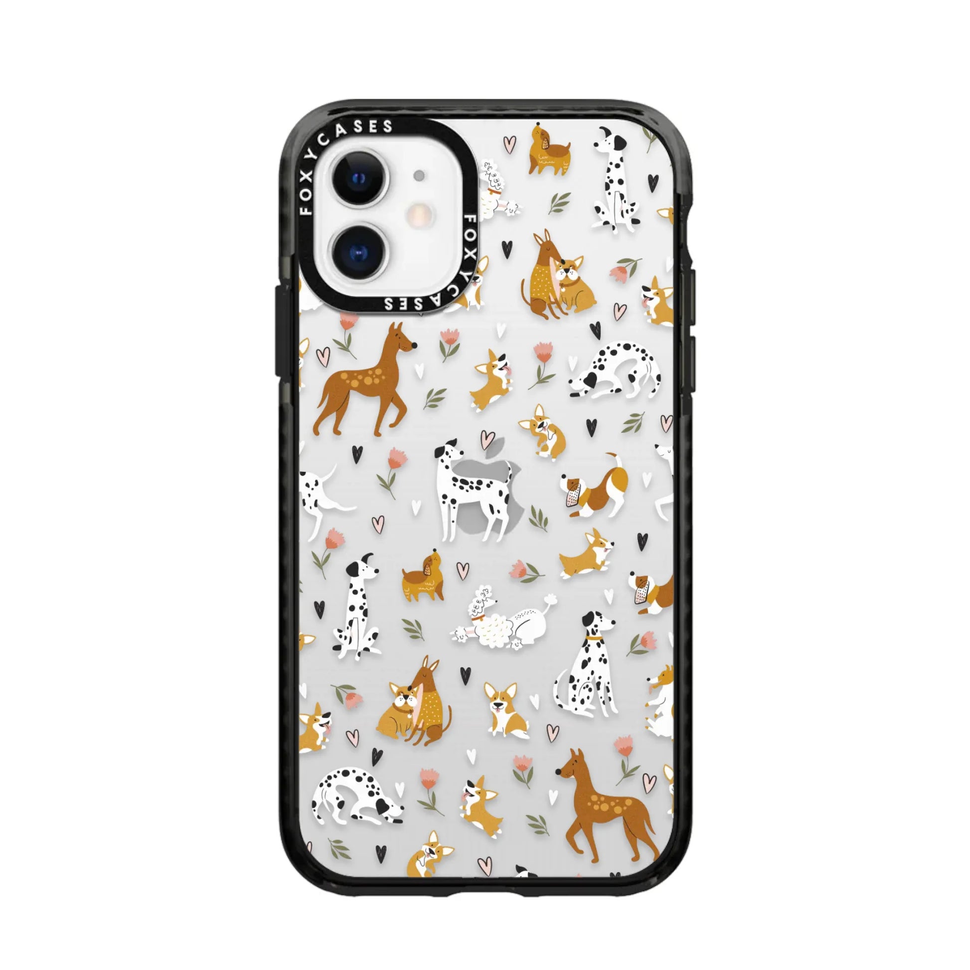iPhone 11 Impact Case Black