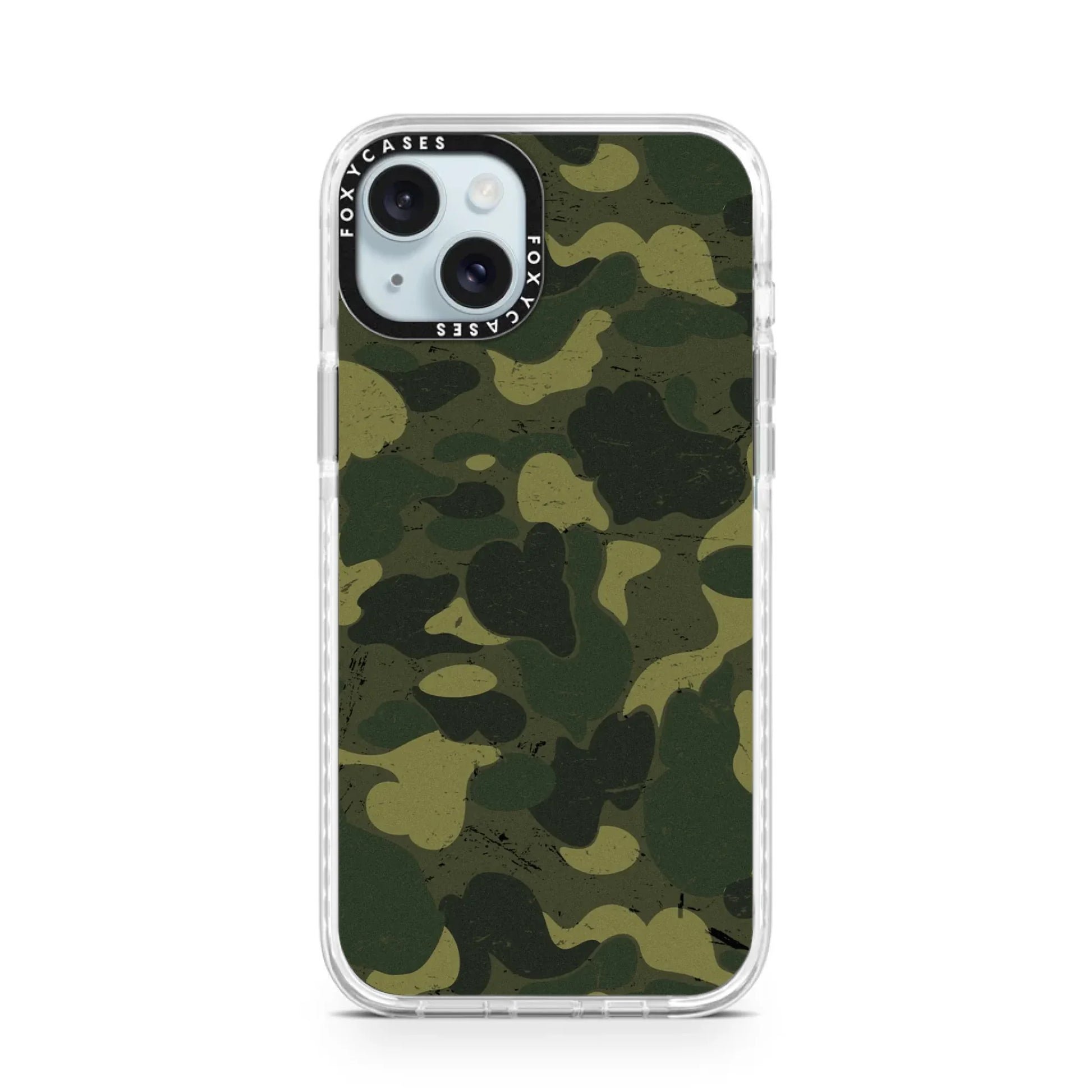 iPhone 15 Plus Impact Case White