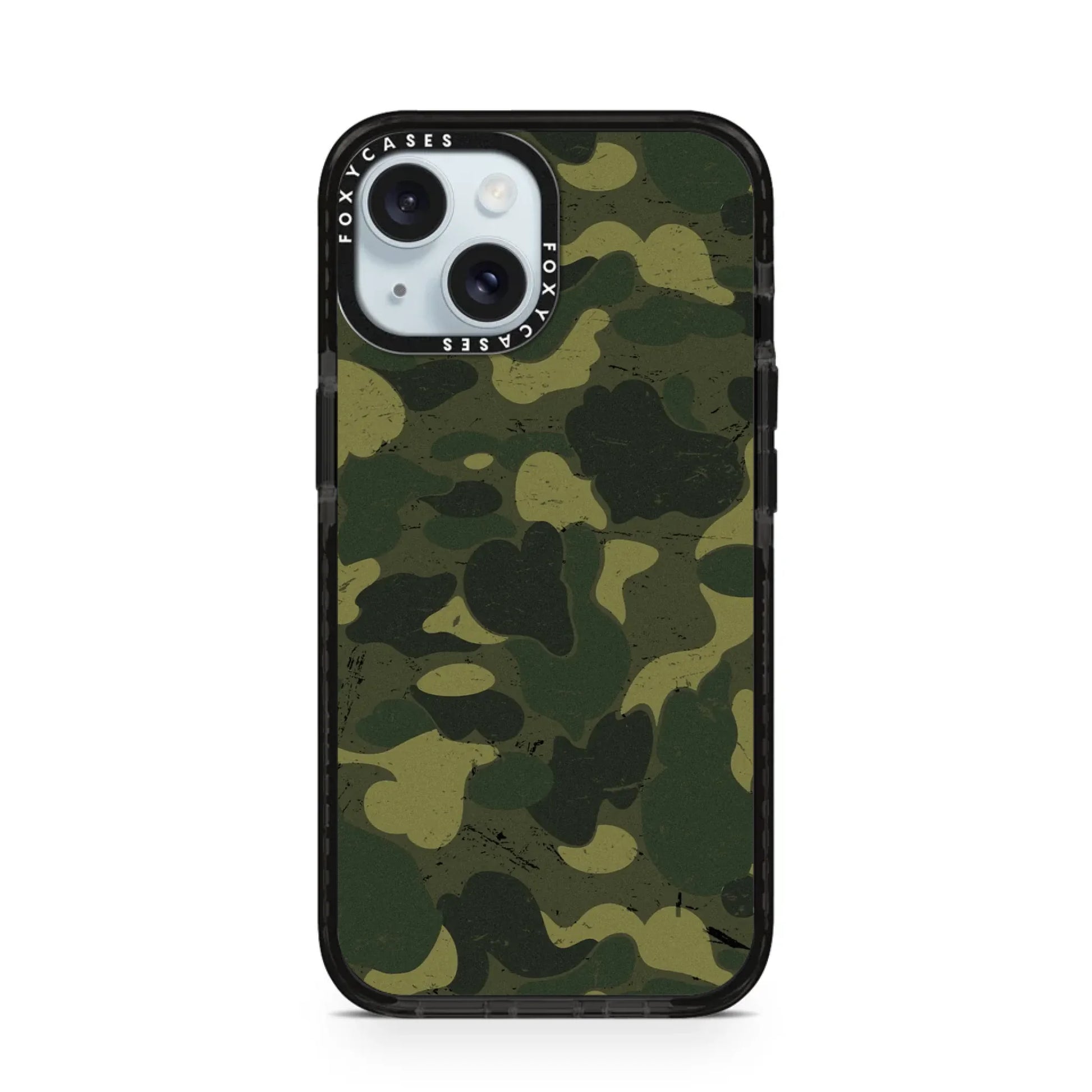 iPhone 15 Impact Case Black