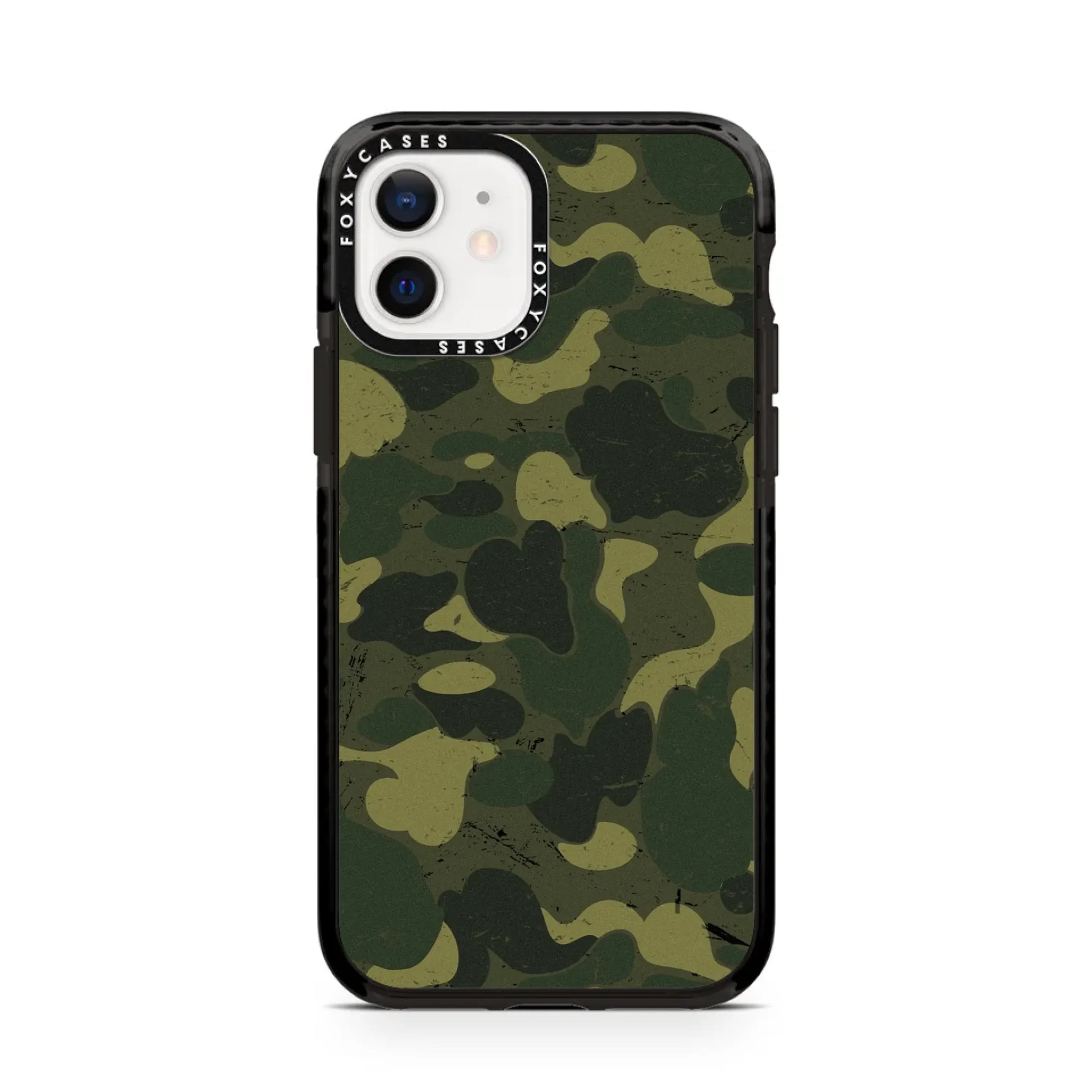 iPhone 12 Impact Case Black