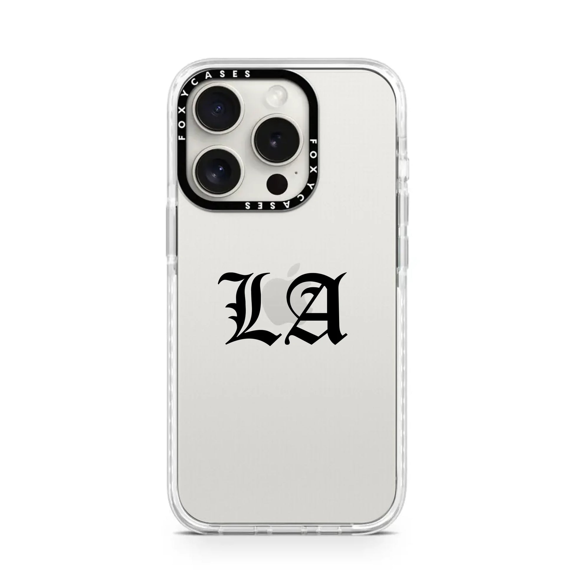 iPhone 15 Pro Impact Case White