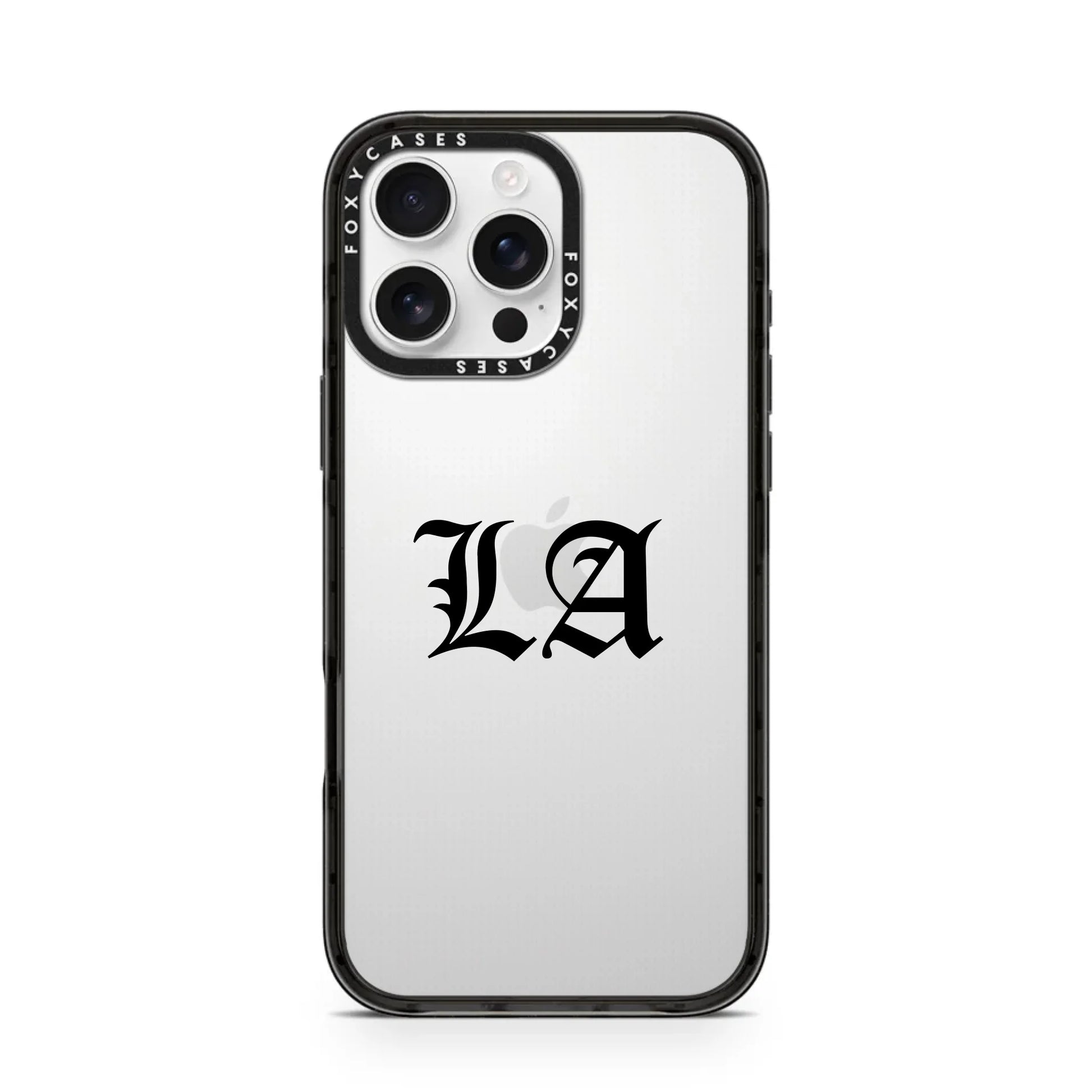 iPhone 16 Pro Max Impact Case Black