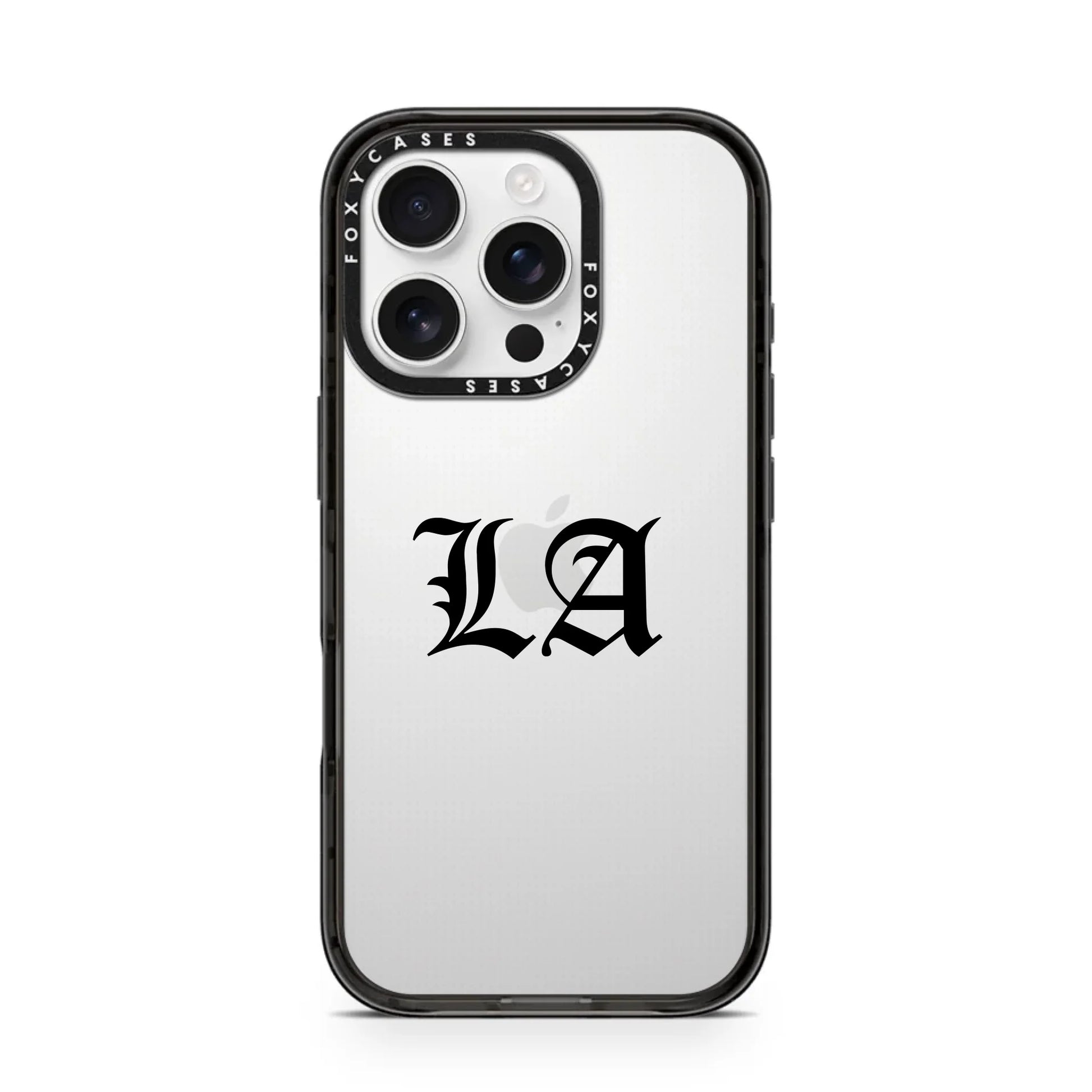 iPhone 16 Pro Impact Case Black