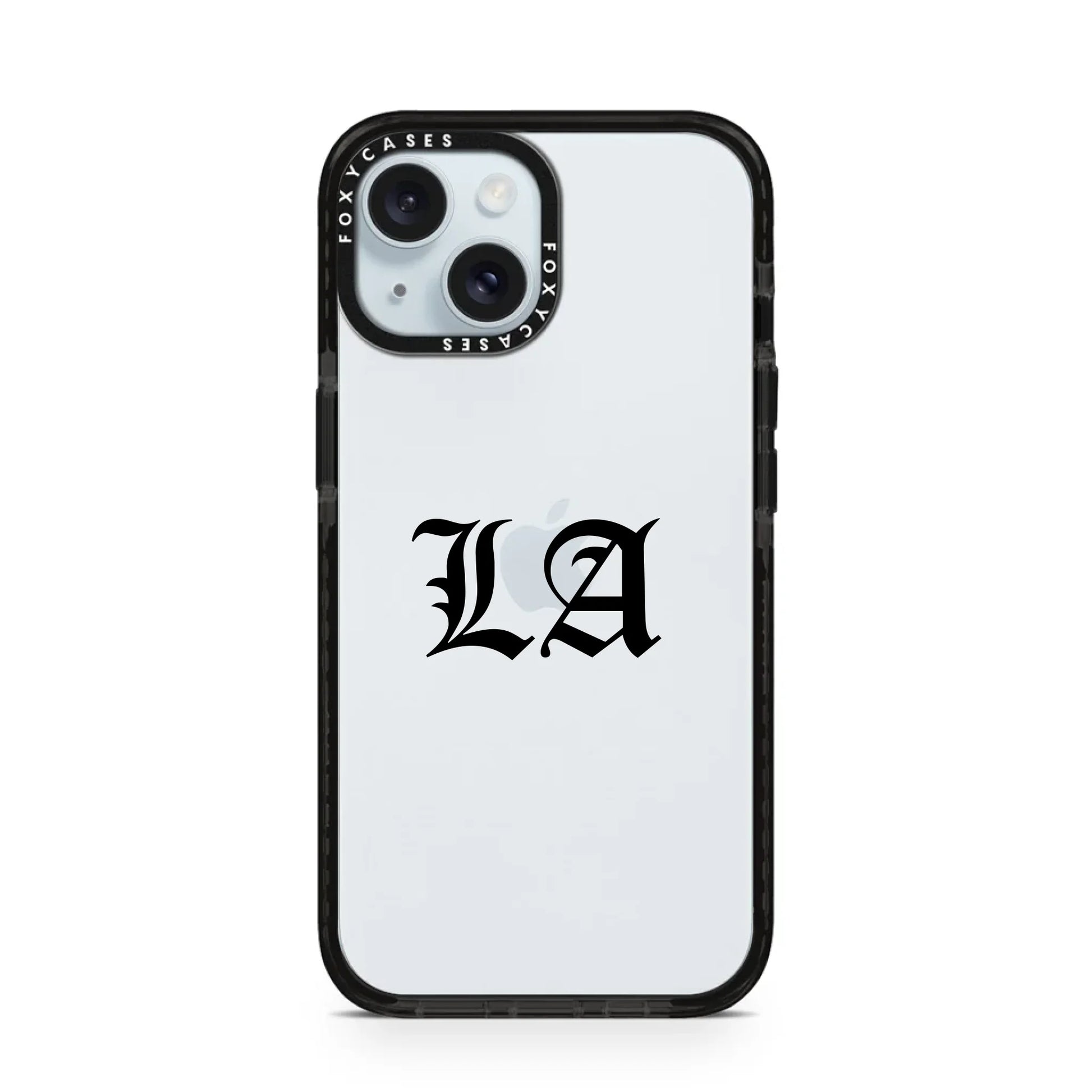 iPhone 15 Impact Case Black