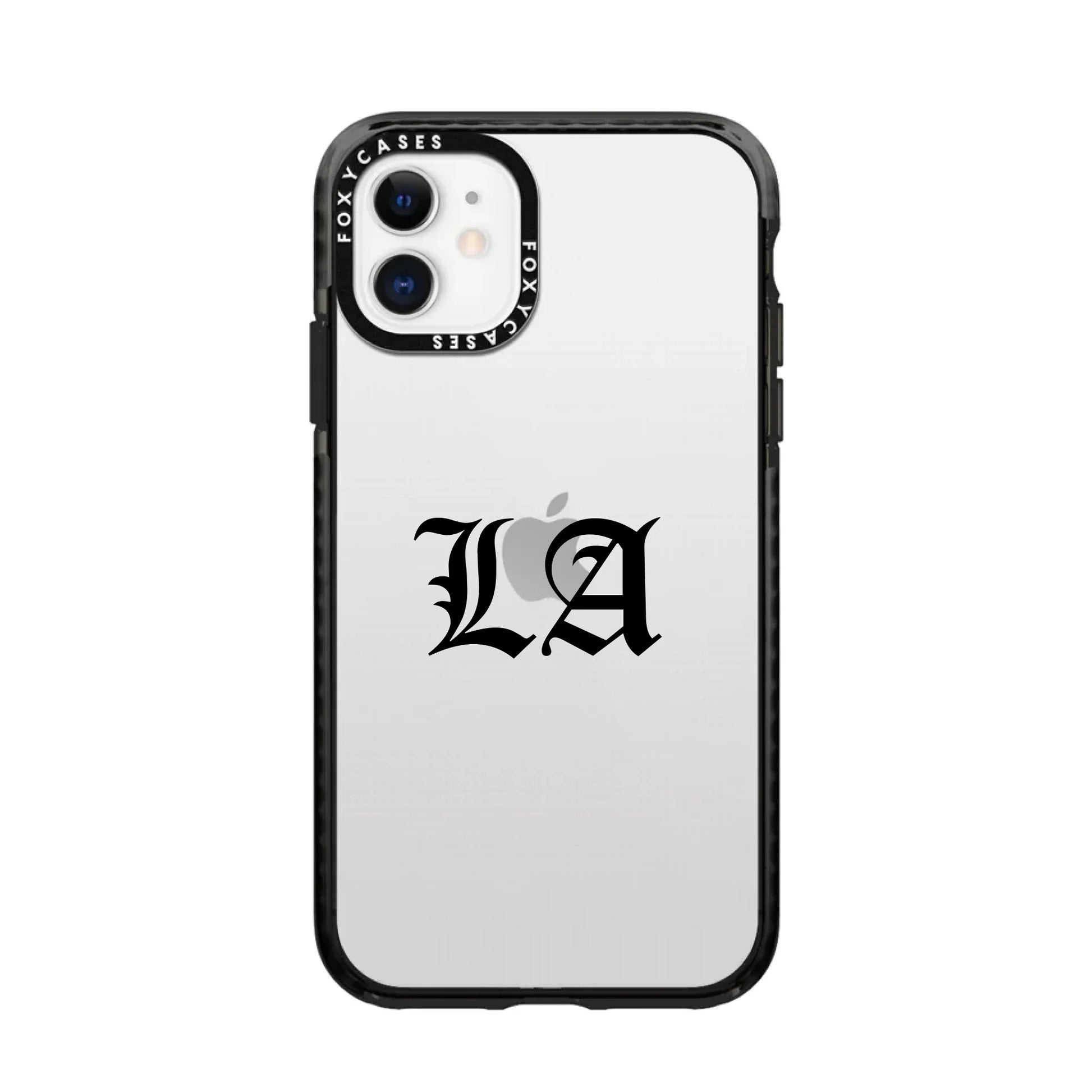 iPhone 11 Impact Case Black
