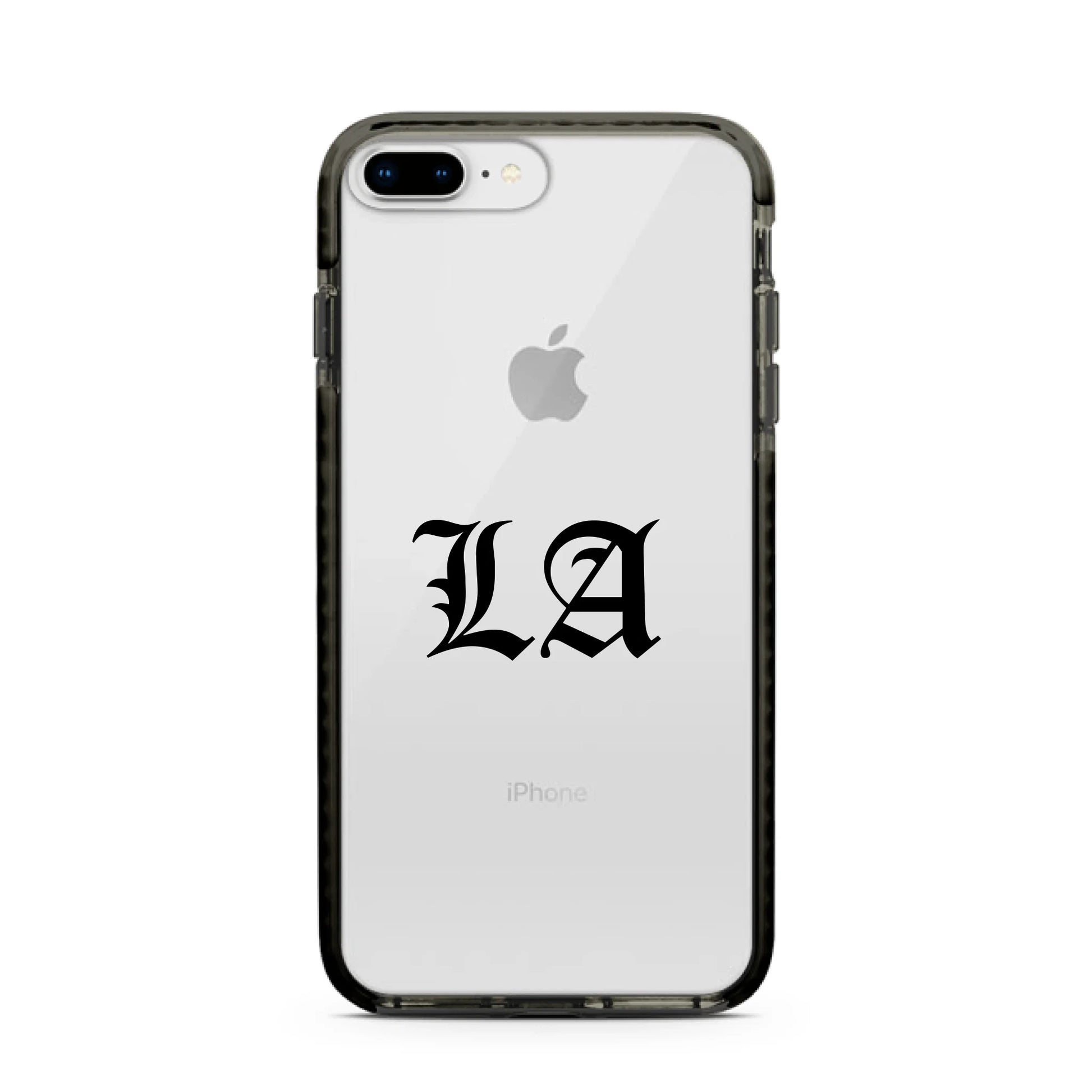 iPhone 8+ Impact Case Black