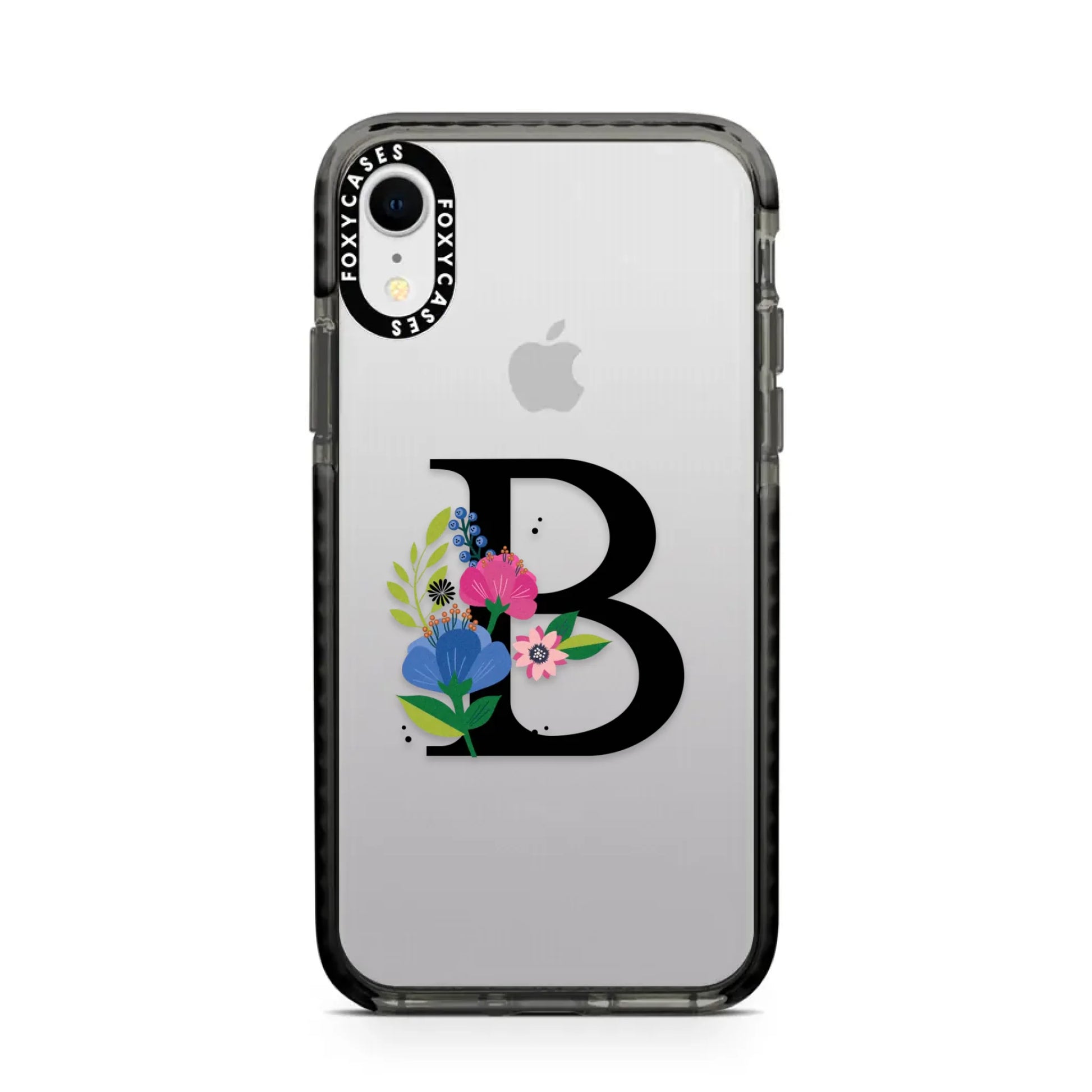 iPhone XR Impact Case Black