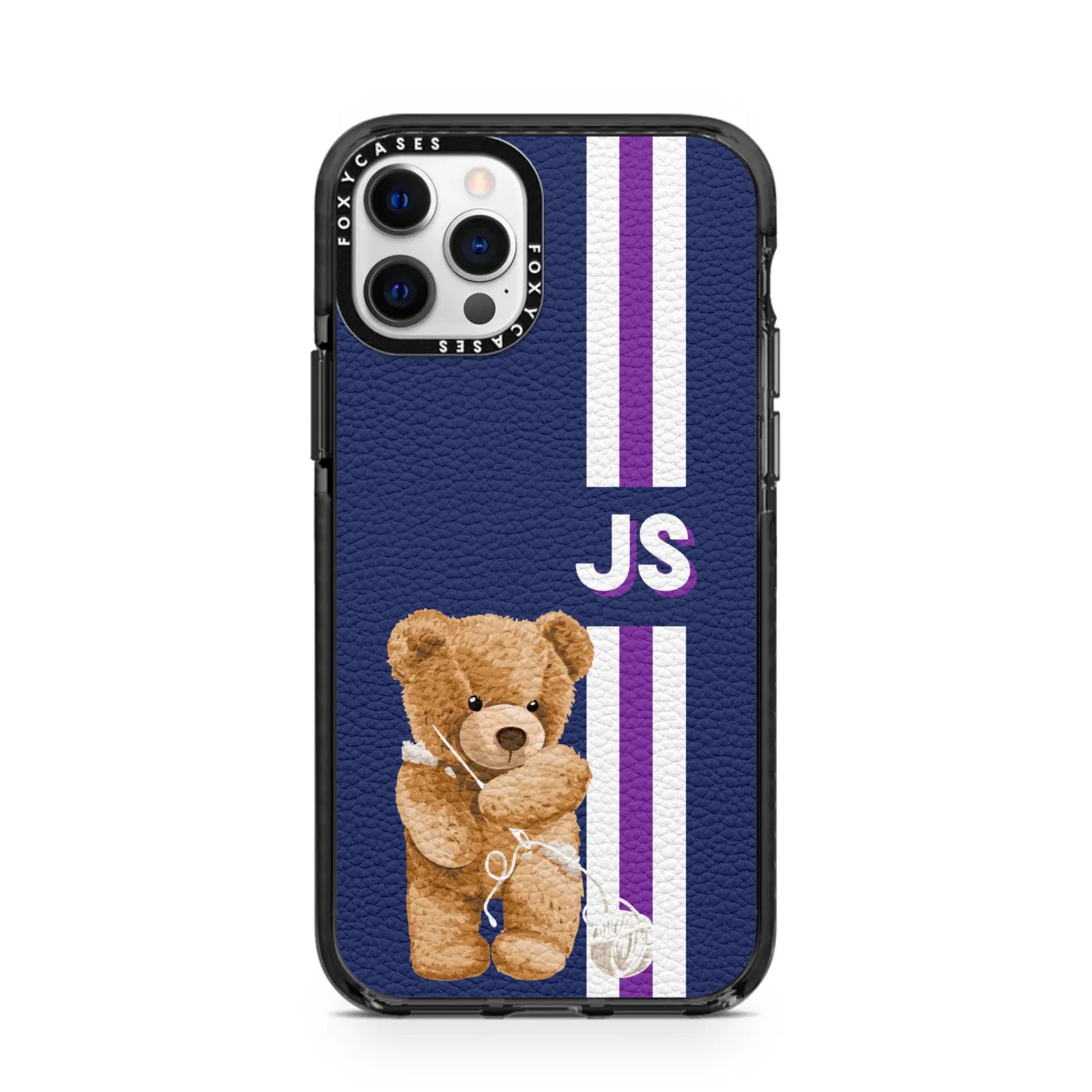 iPhone 12 Pro Impact Case Black