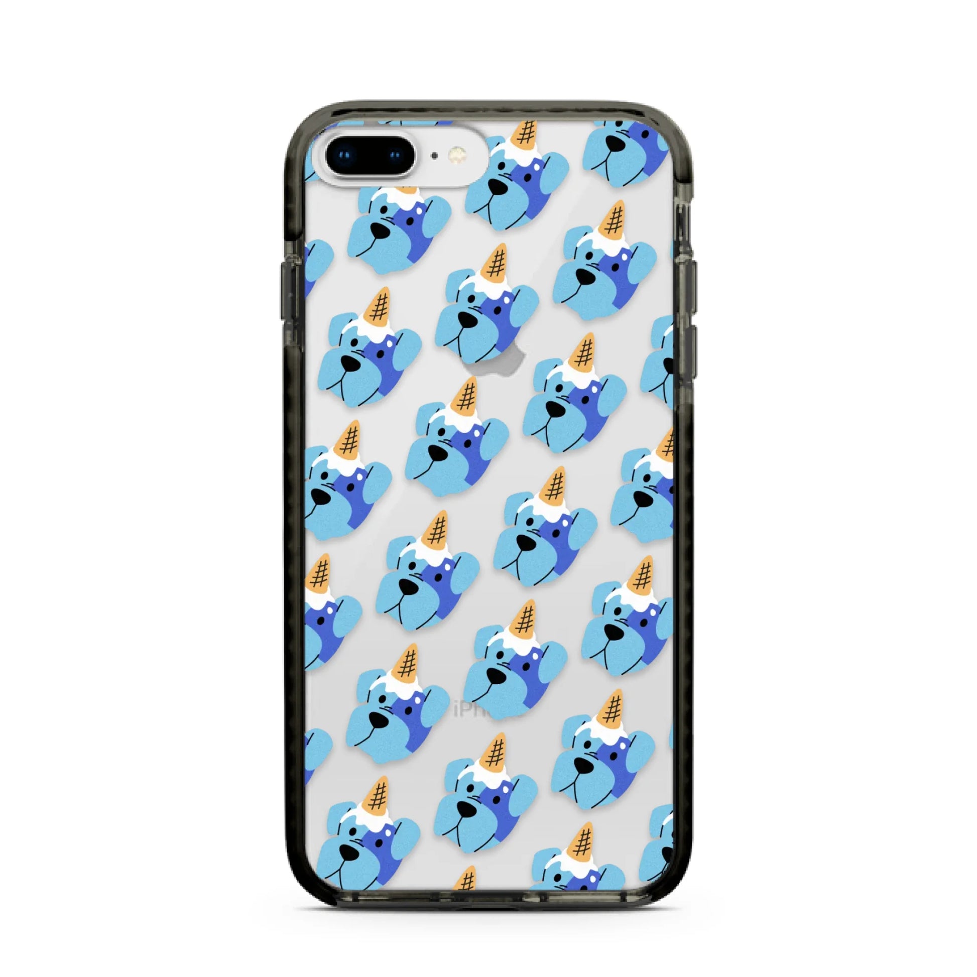 iPhone 8+ Impact Case Black