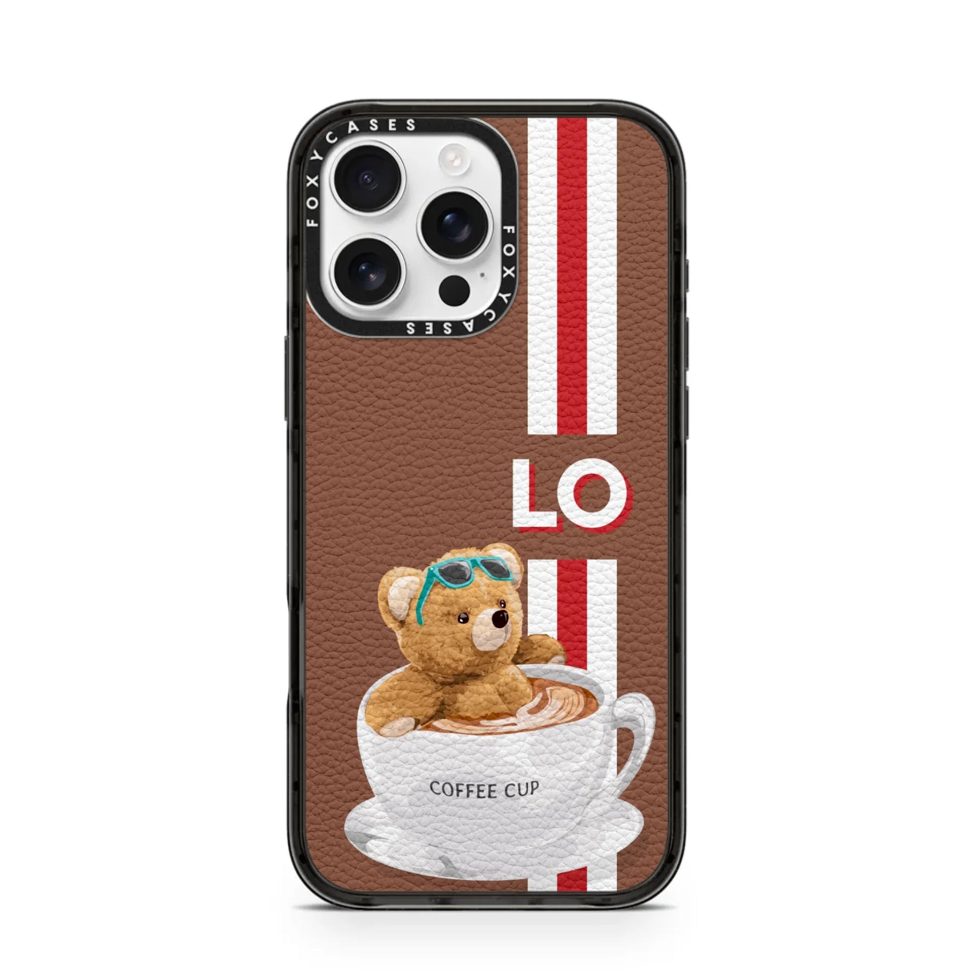 iPhone 16 Pro Max Impact Case Black