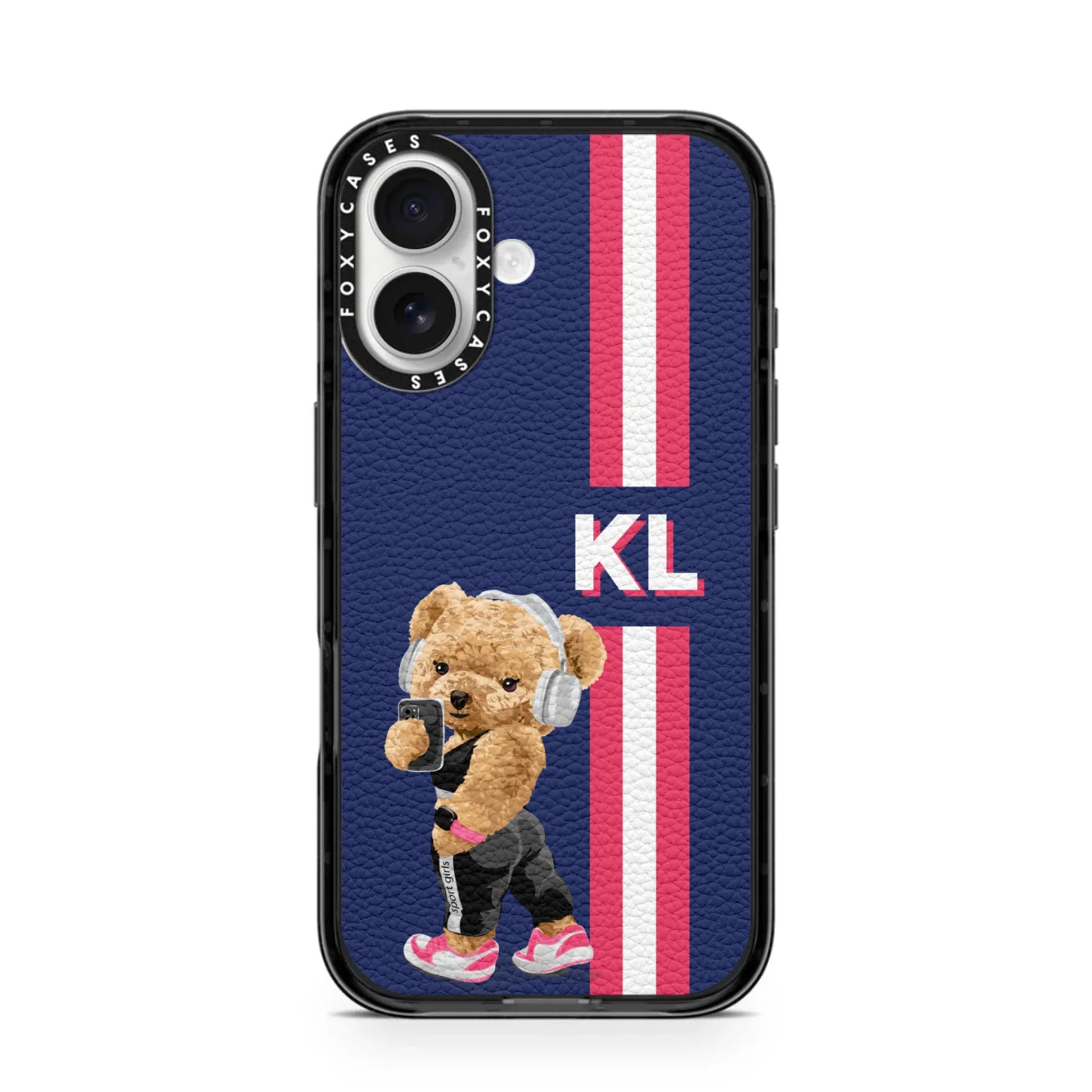 iPhone 16 Impact Case Black