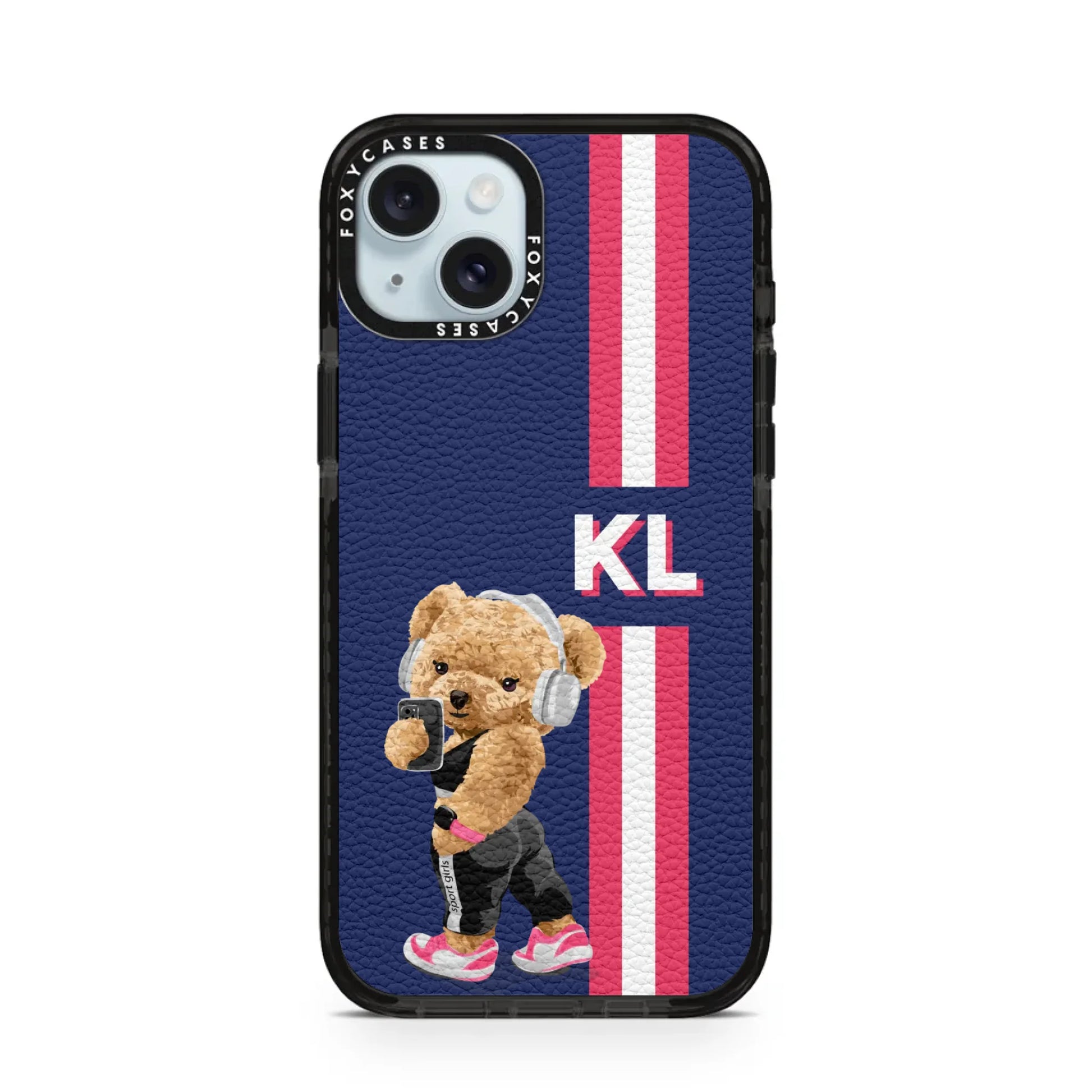 iPhone 15 Plus Impact Case Black