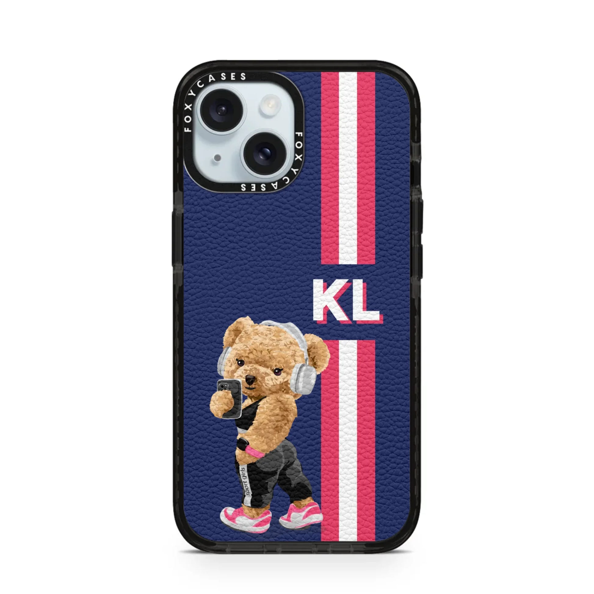 iPhone 15 Impact Case Black