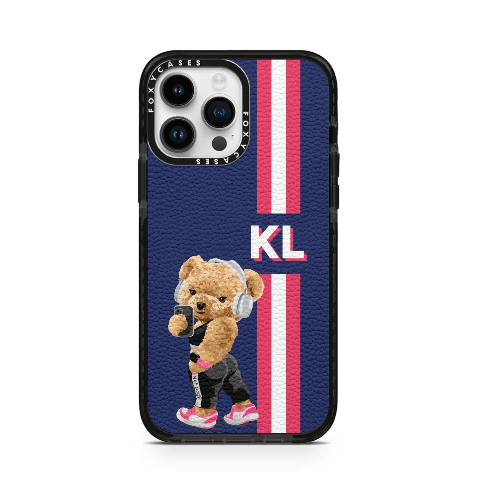 iPhone 14 Pro Max Impact Case Black