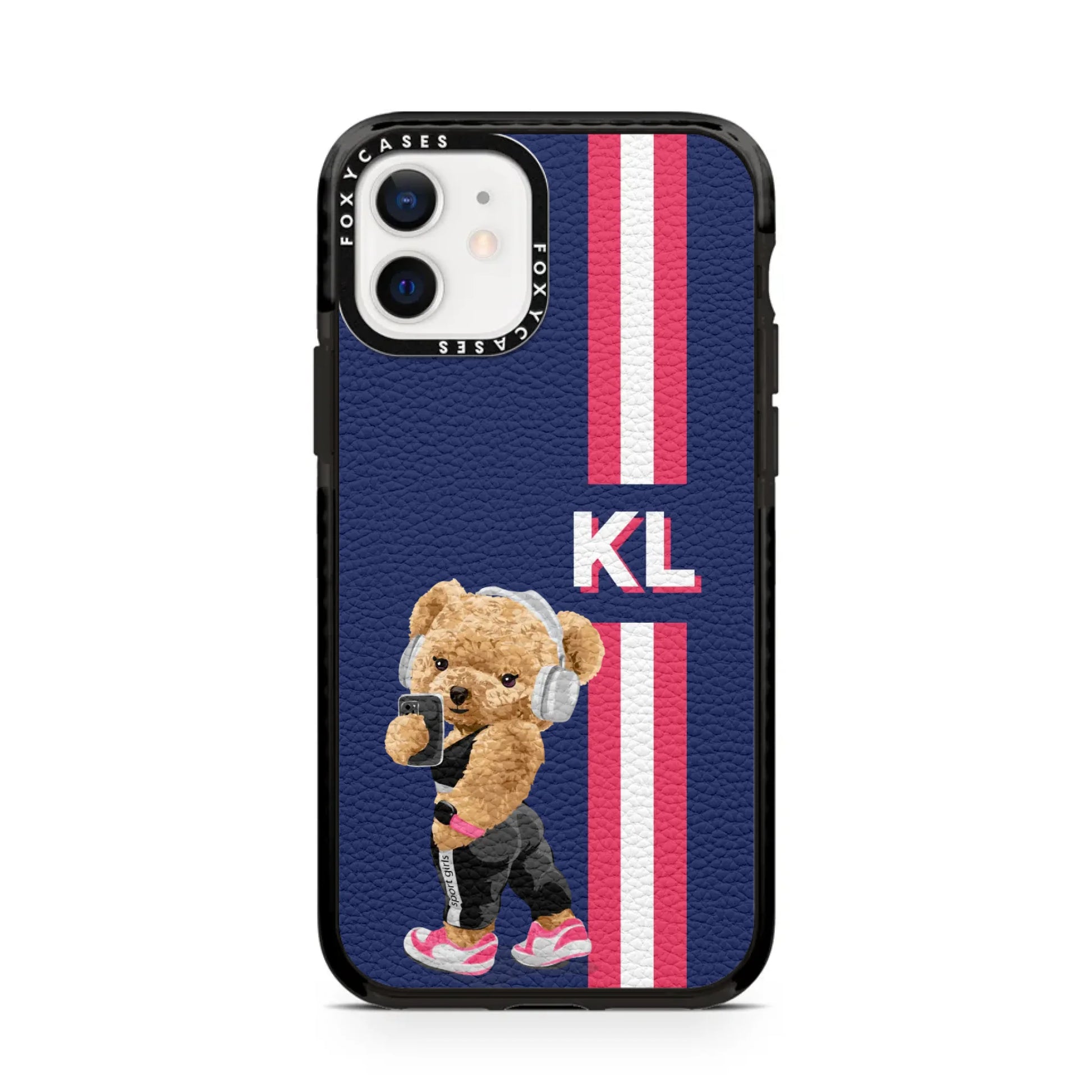 iPhone 12 Impact Case Black