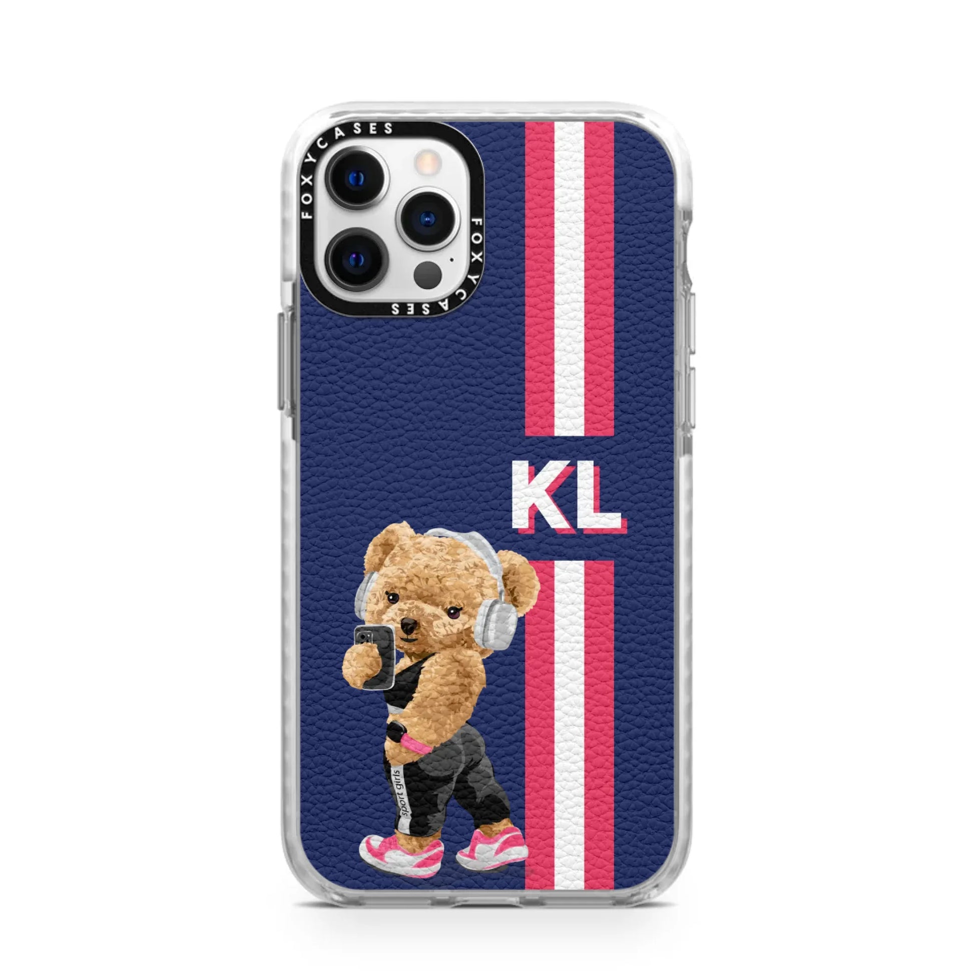 iPhone 12 Pro Impact Case White