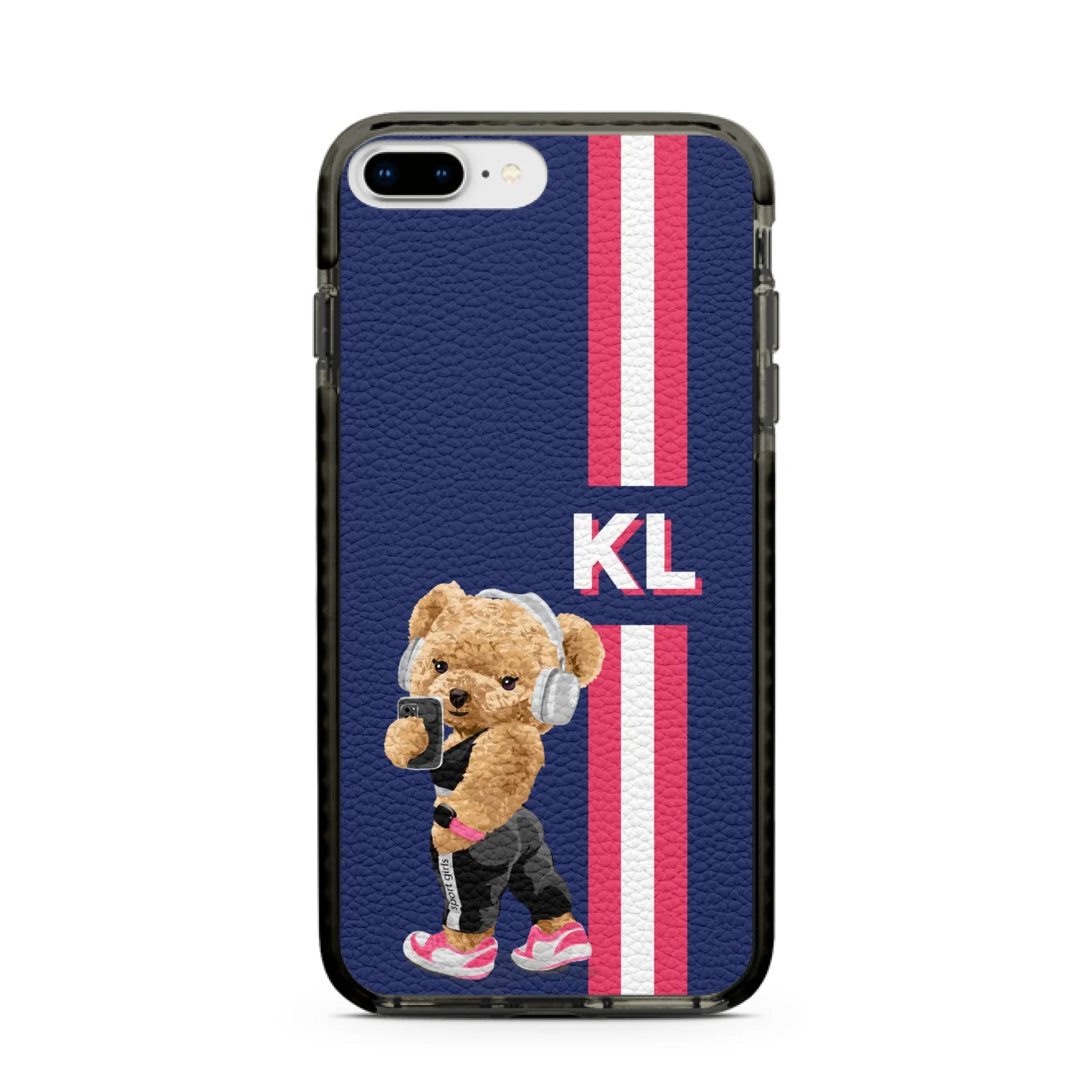 iPhone 8+ Impact Case Black