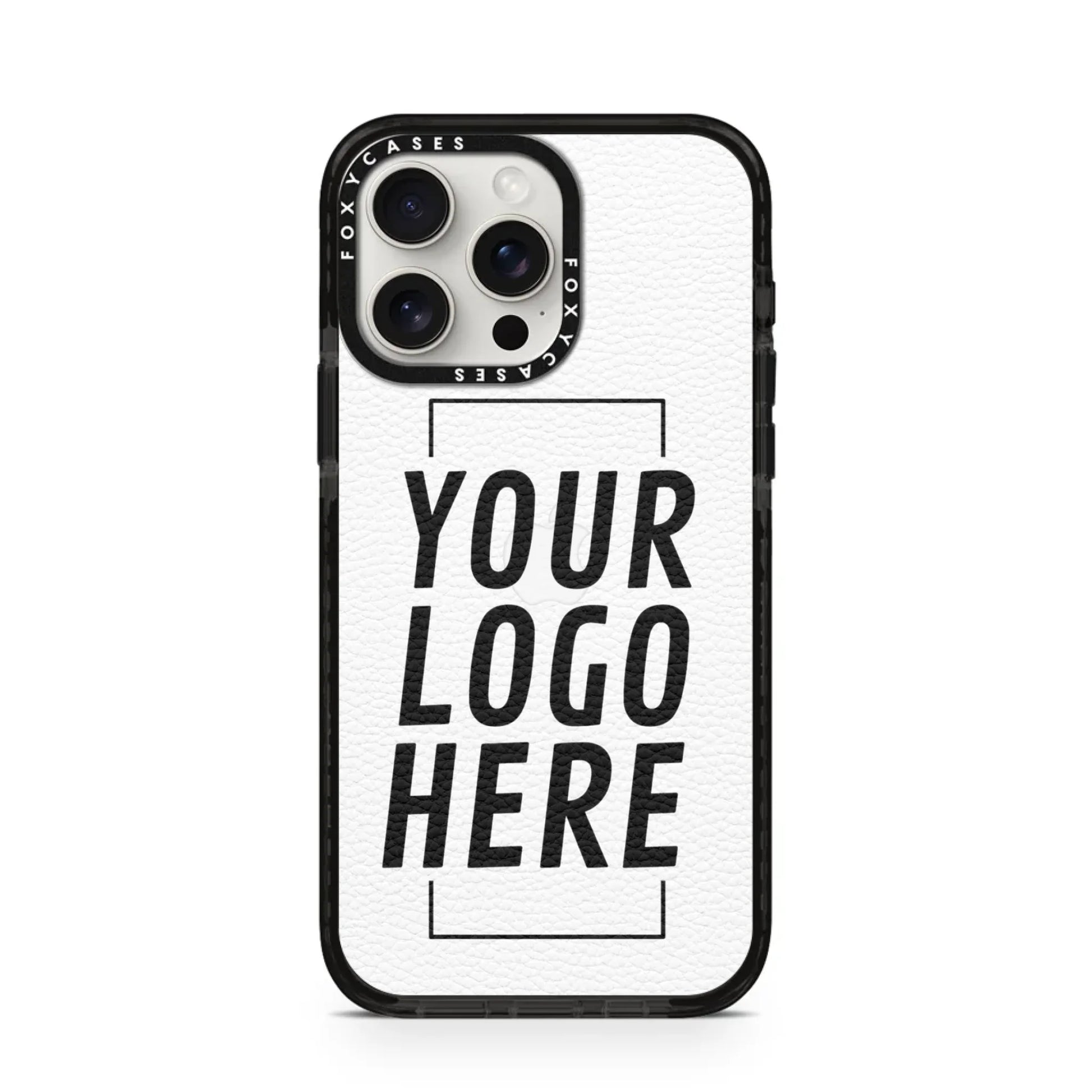 iPhone 15 Pro Max Impact Case Black