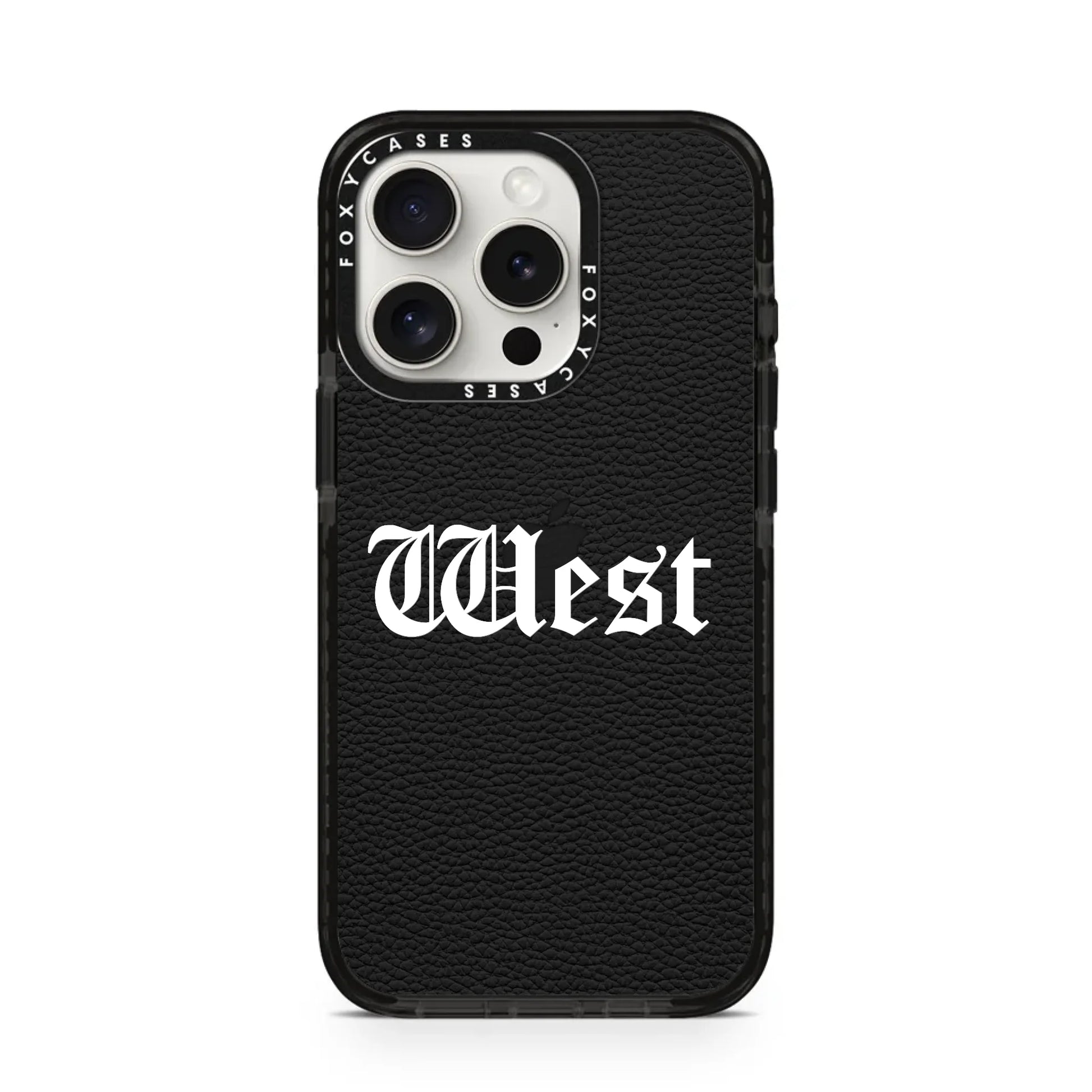 iPhone 15 Pro Impact Case Black