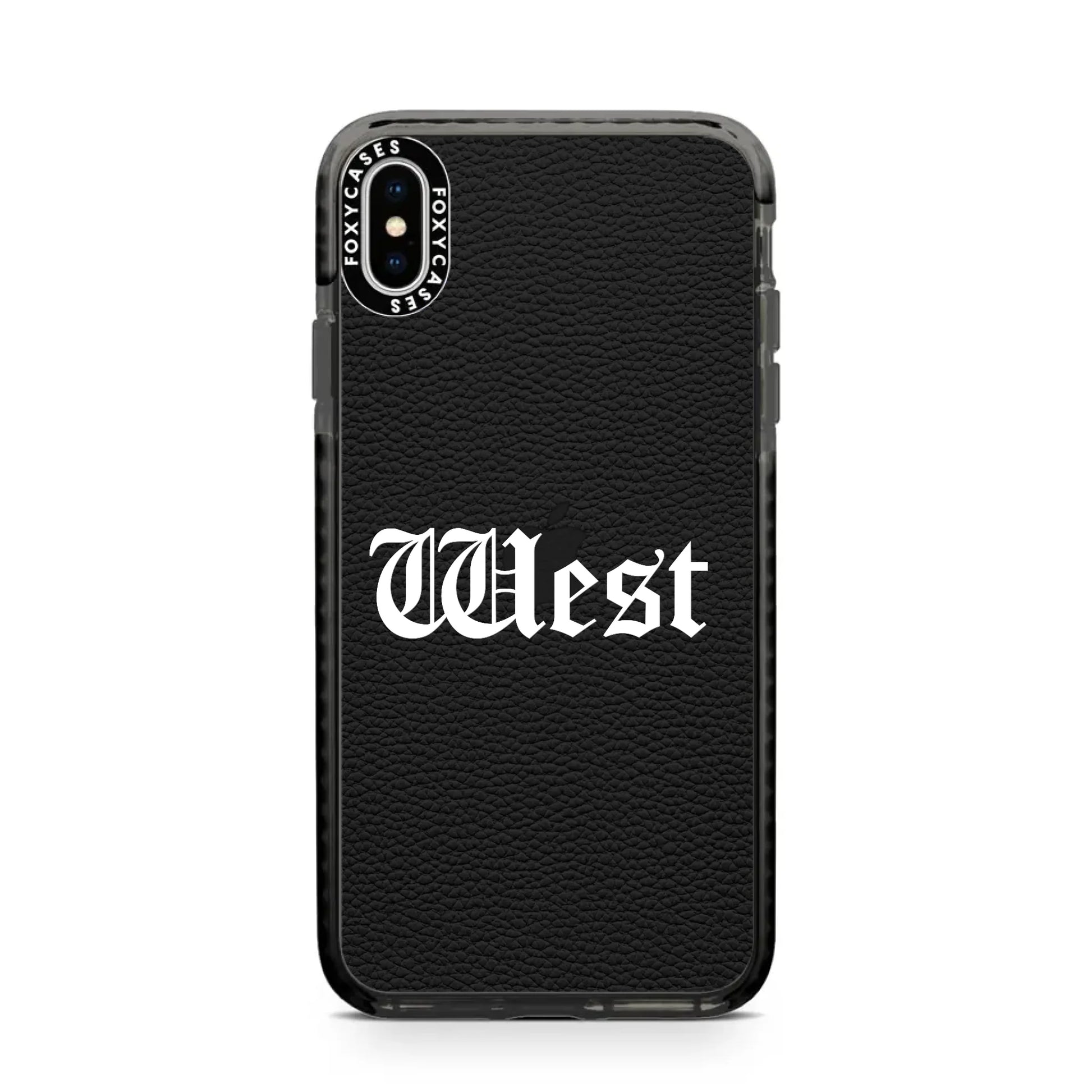 iPhone XS Max Impact Case Black
