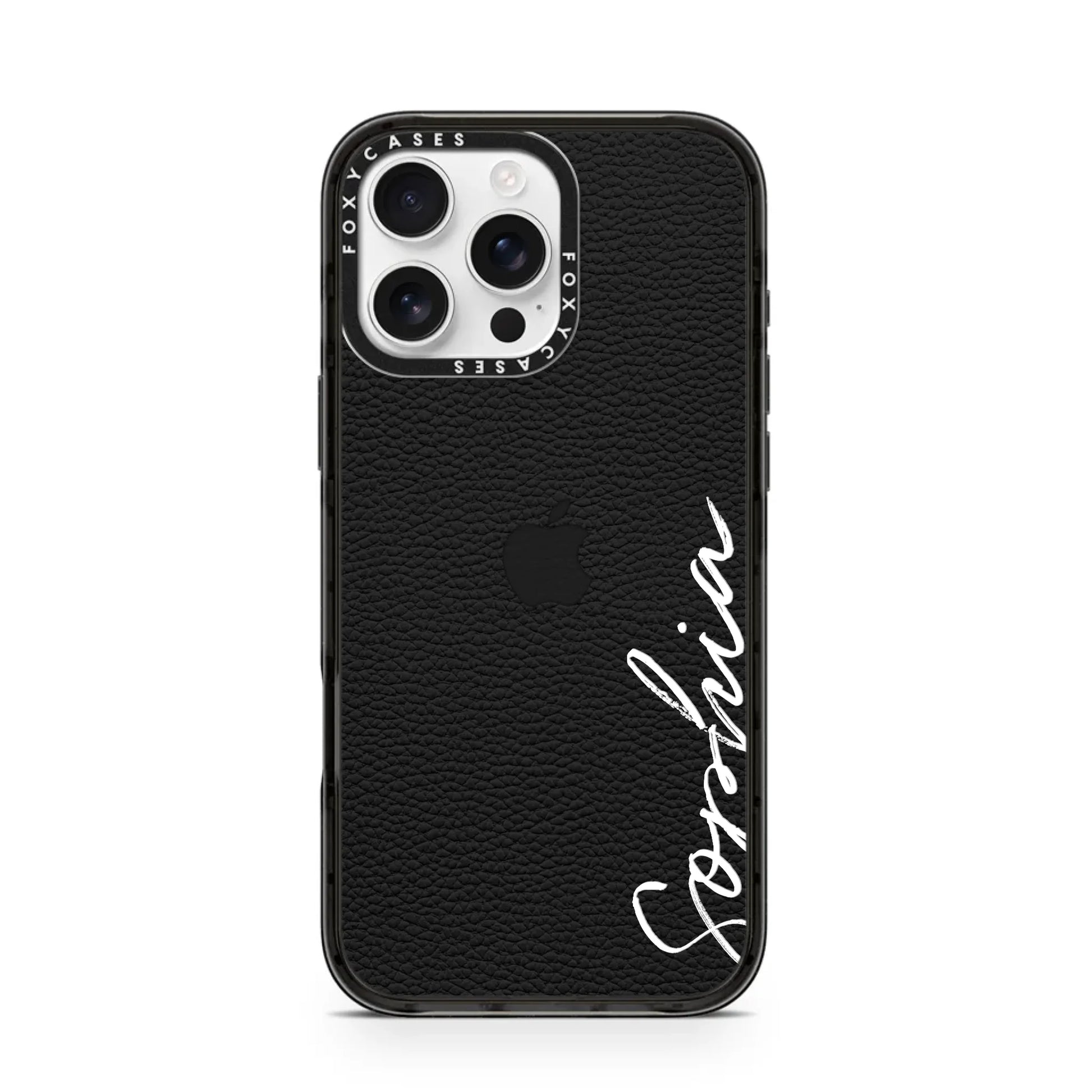 iPhone 16 Pro Max Impact Case Black