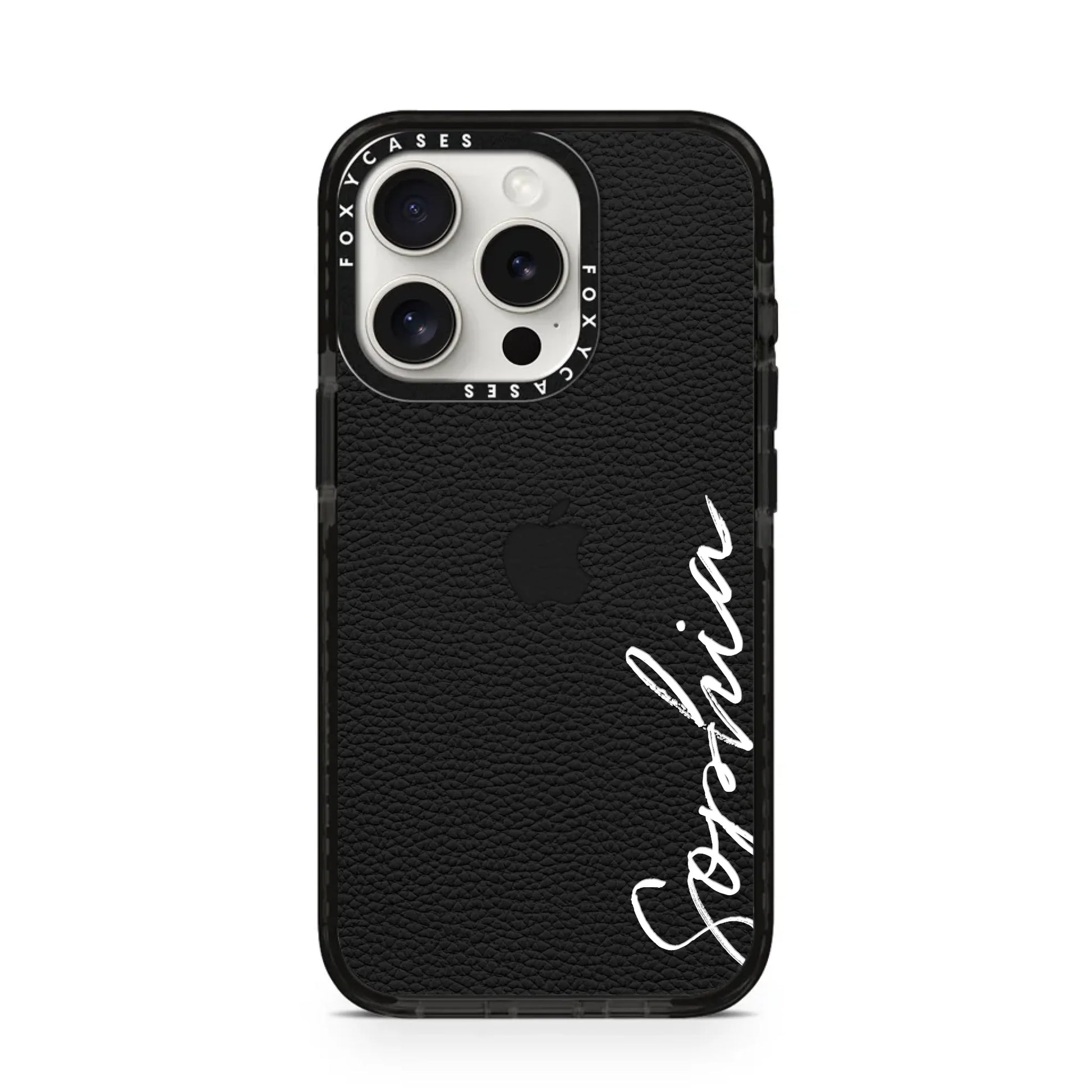 iPhone 15 Pro Impact Case Black