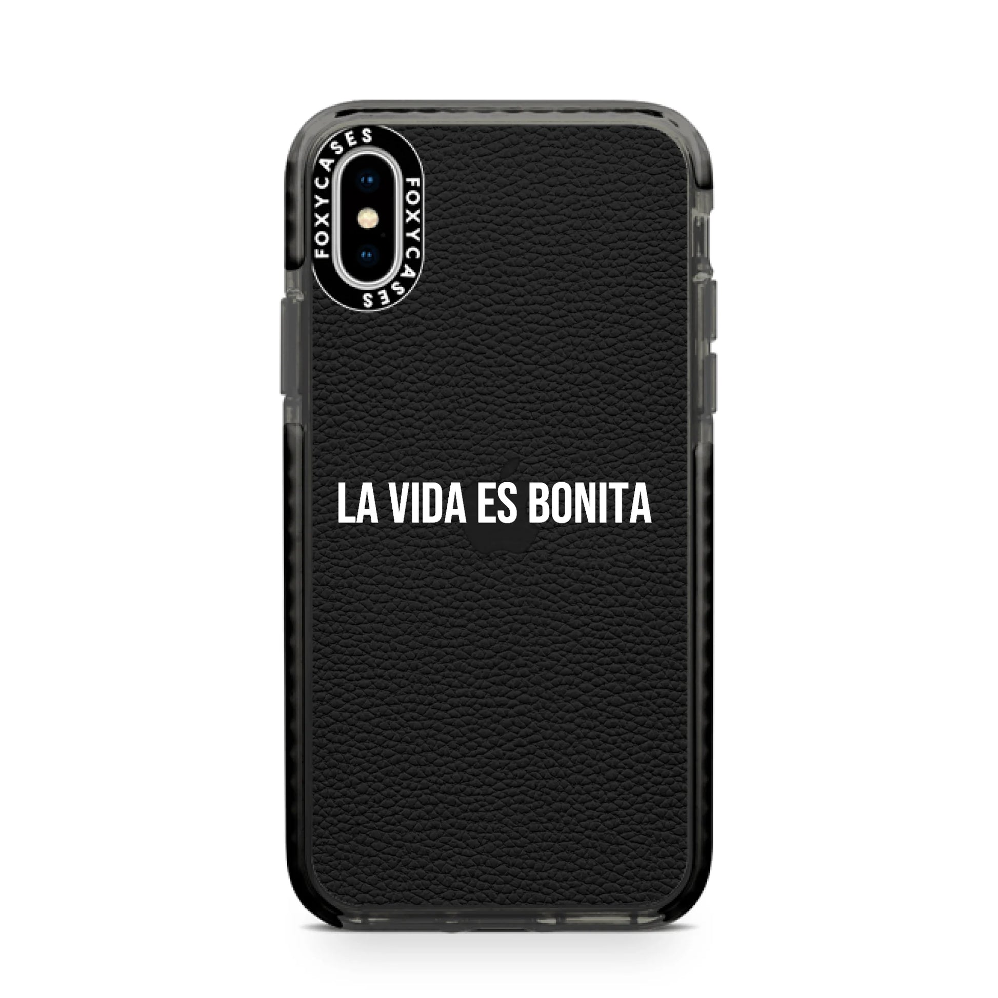iPhone Xs Impact Case Black