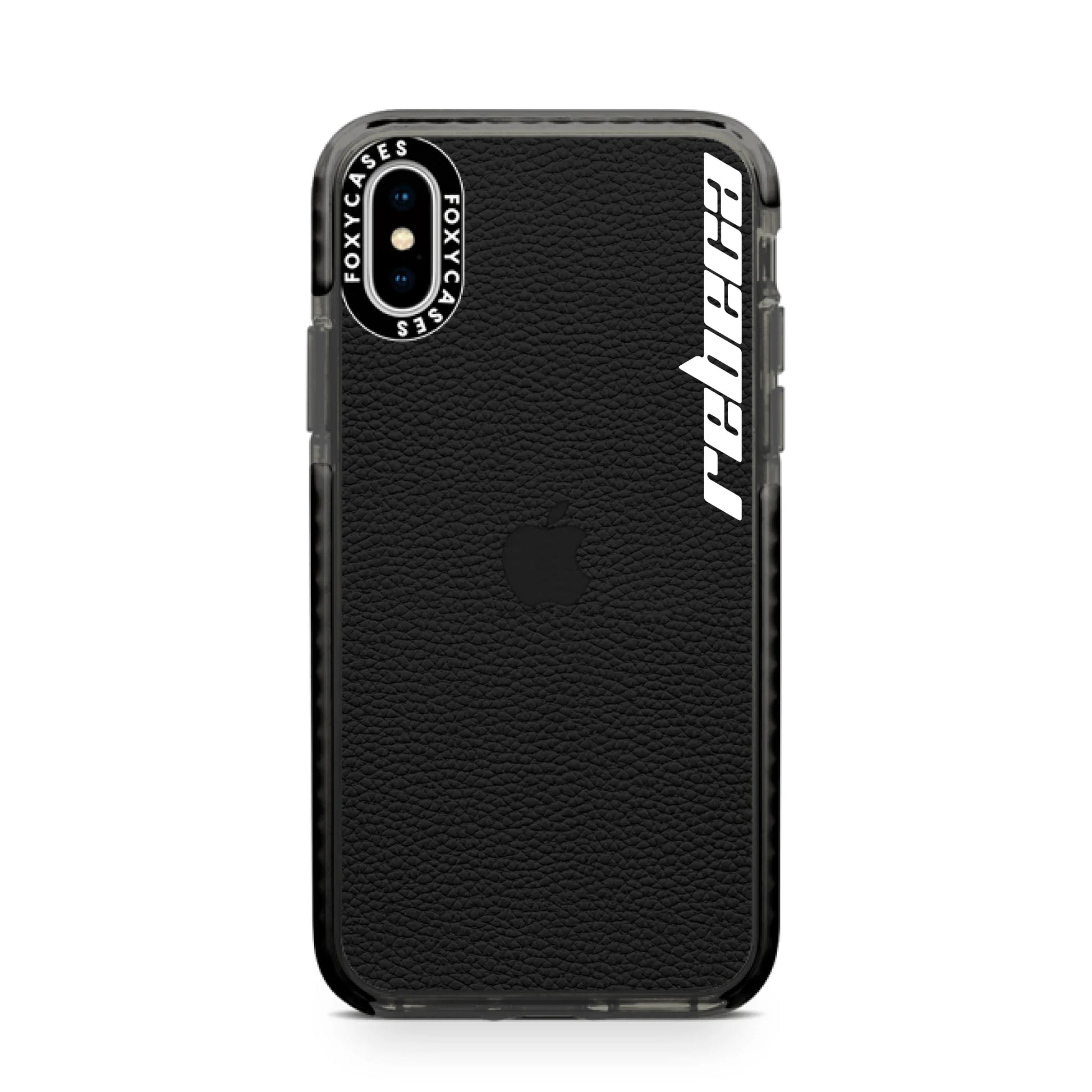 iPhone Xs Impact Case Black