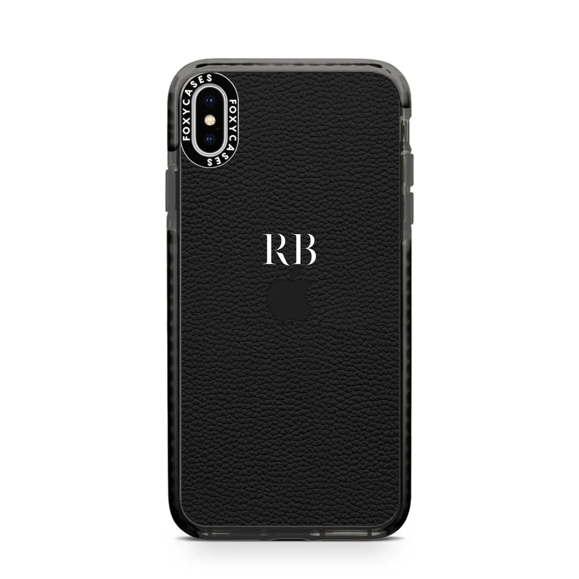 iPhone XS Max Impact Case Black