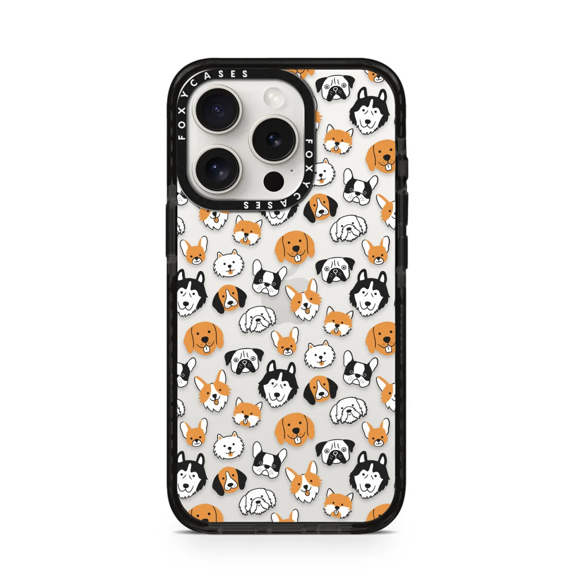 iPhone 15 Pro Impact Case Black