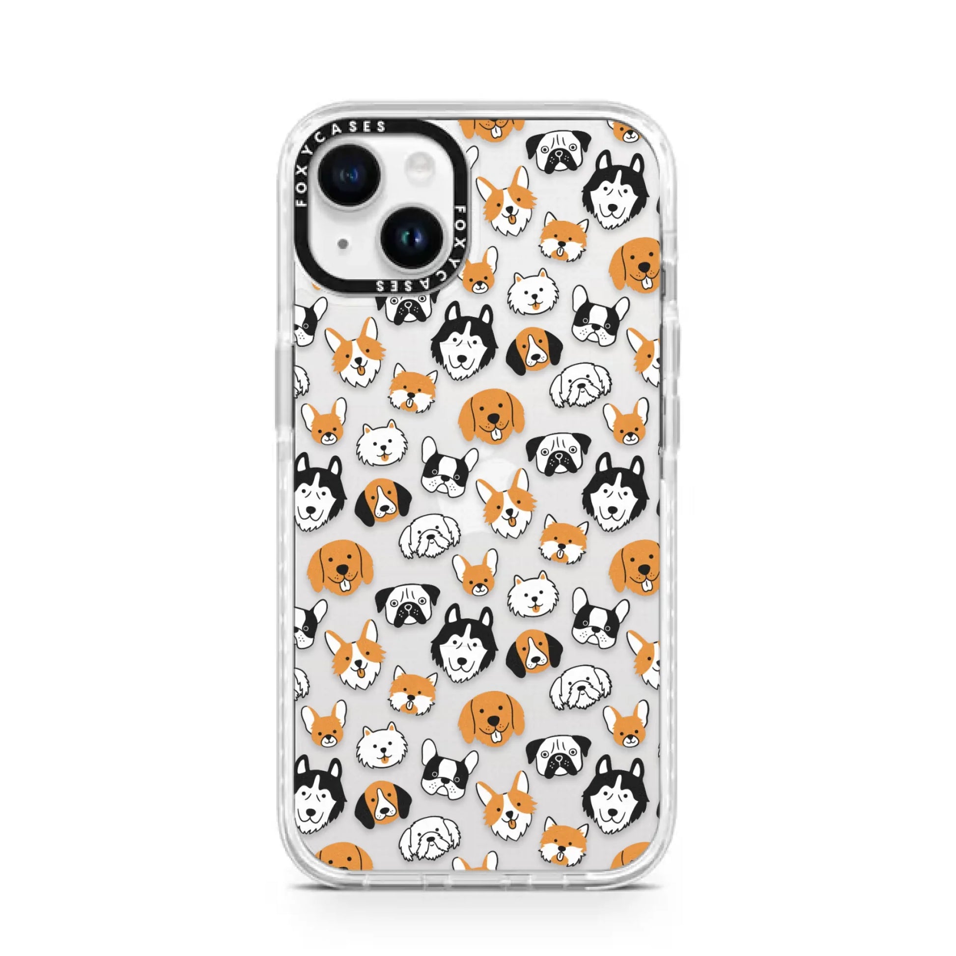 iPhone 14 Plus Impact Case White