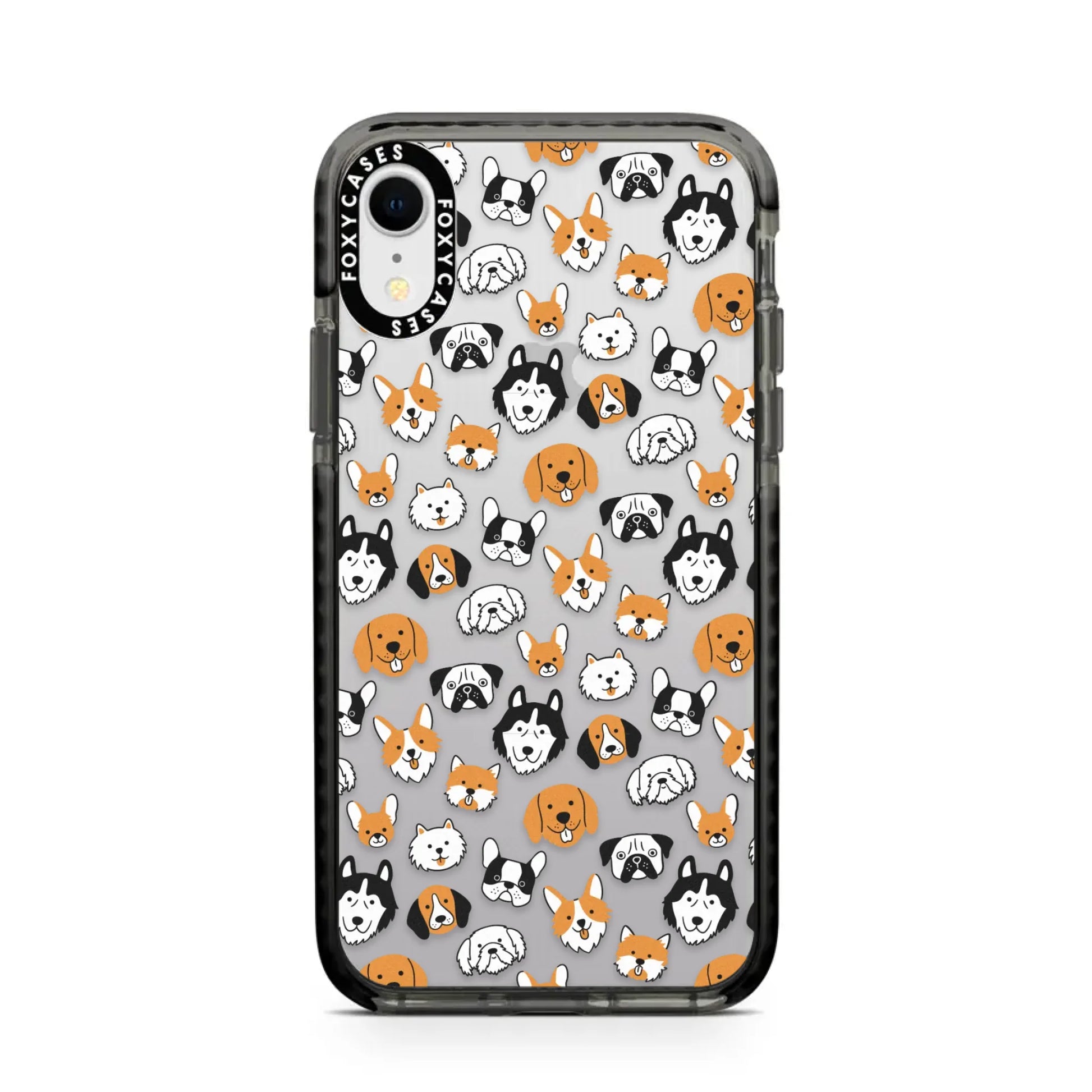 iPhone XR Impact Case Black