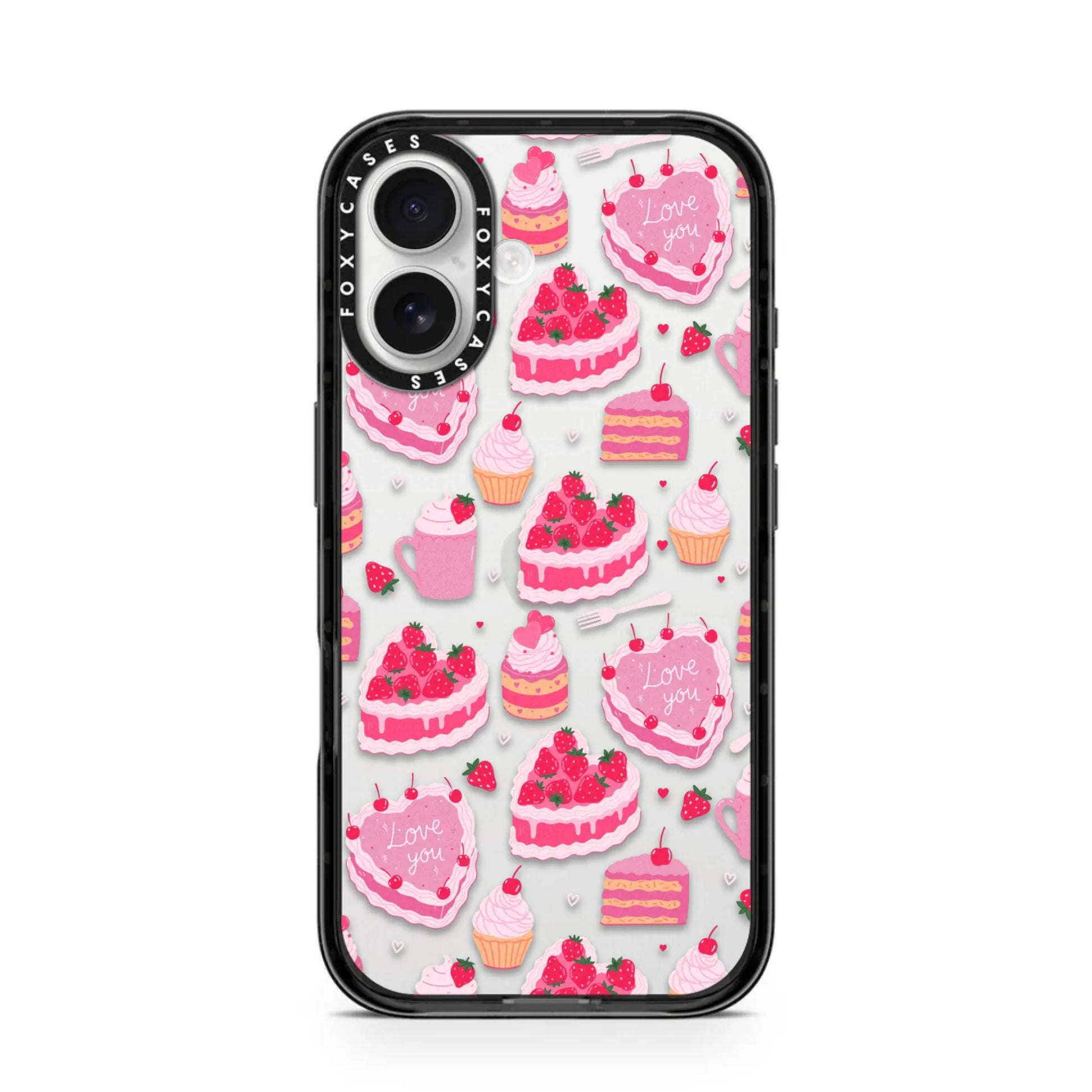 iPhone 16 Impact Case Black