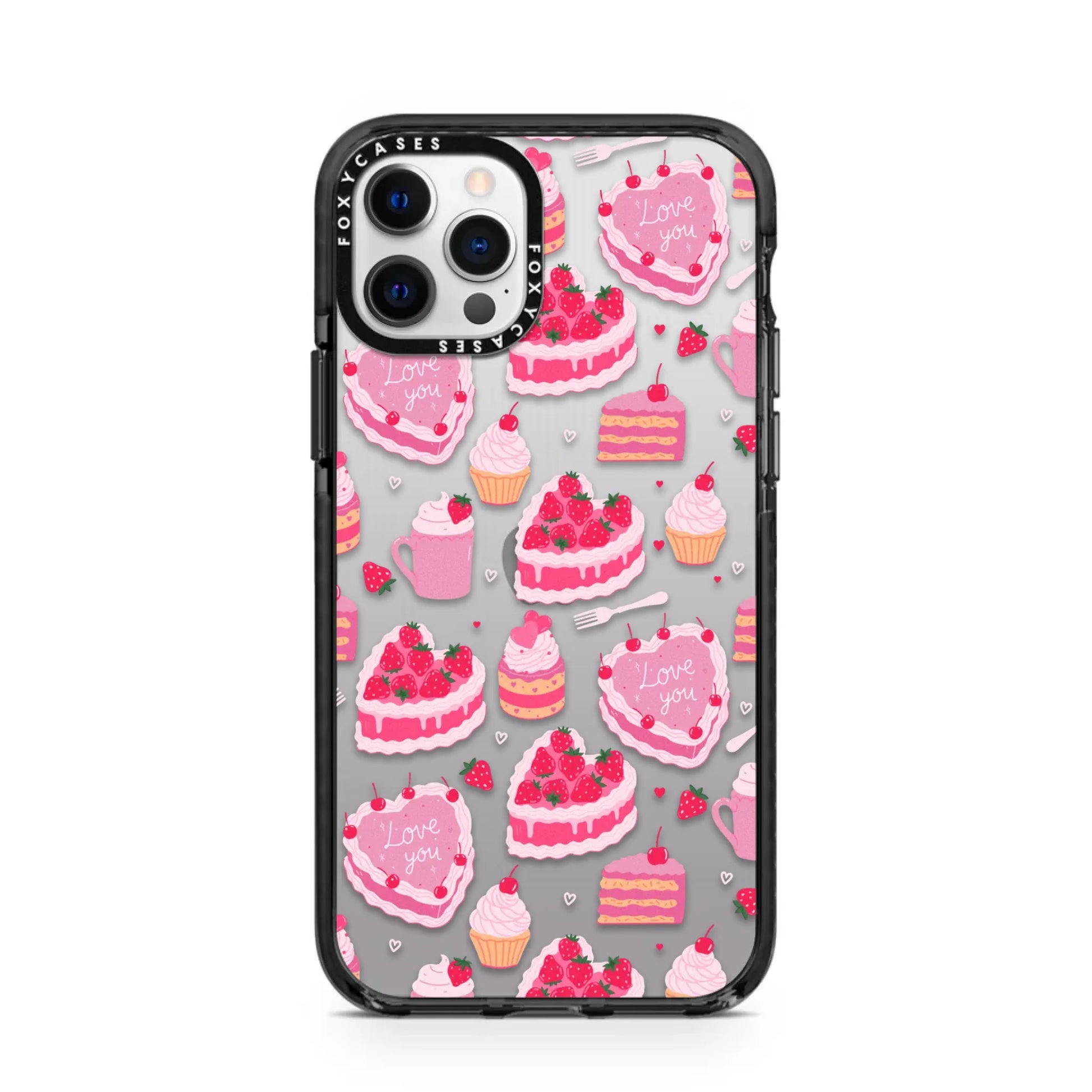 iPhone 12 Pro Impact Case Black