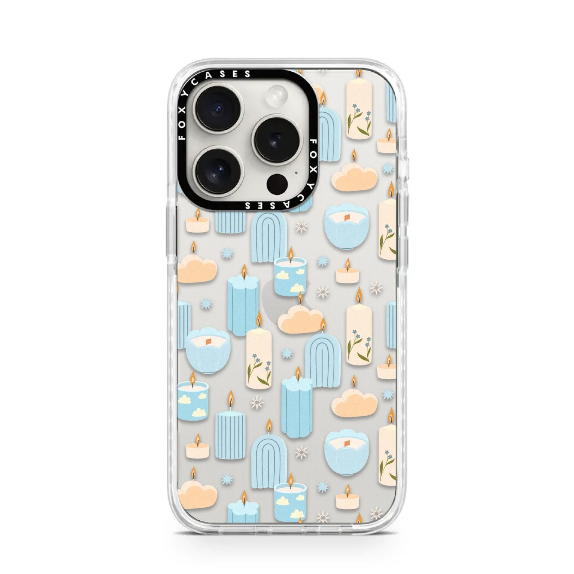 iPhone 15 Pro Impact Case White