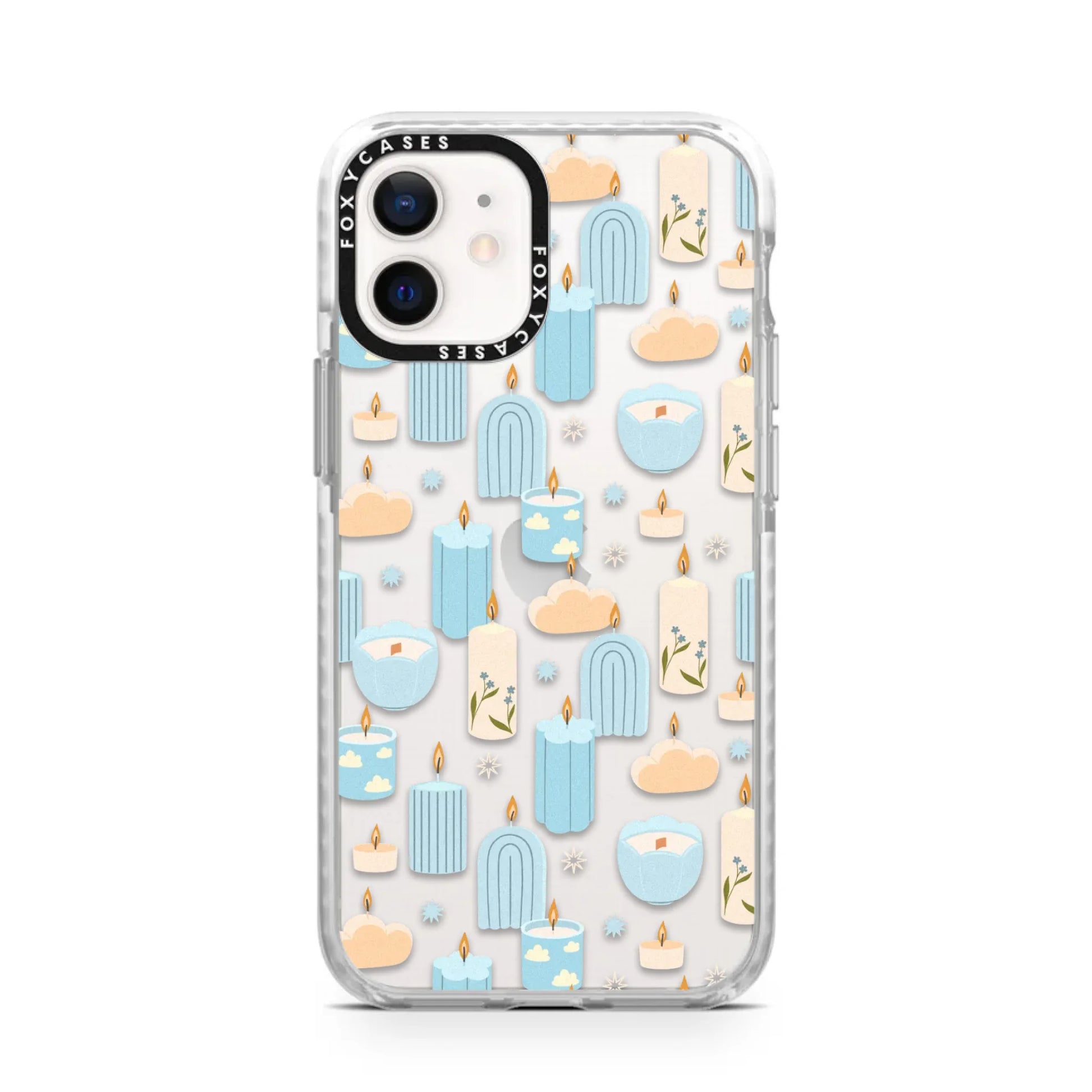 iPhone 12 Mini Impact Case White