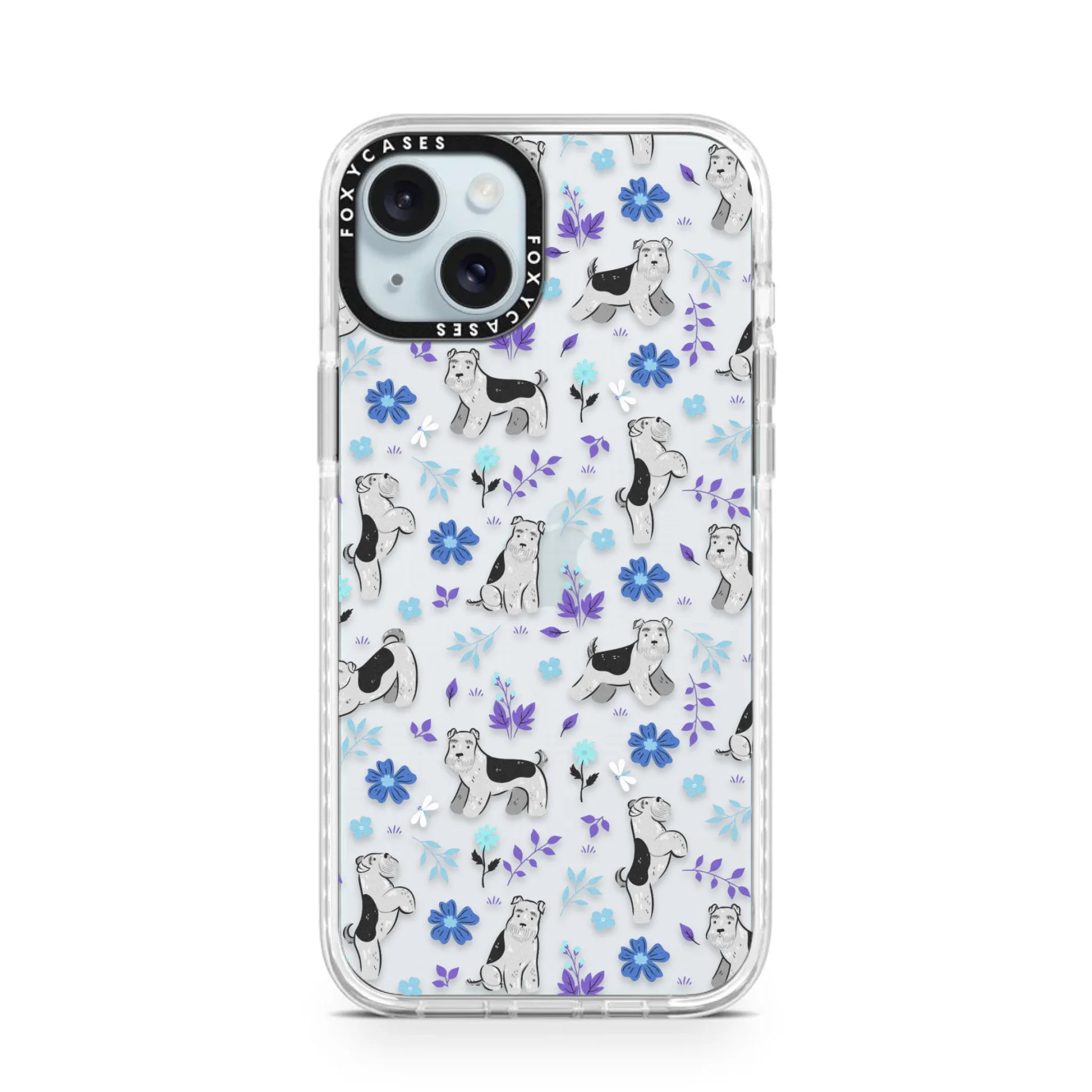 iPhone 15 Plus Impact Case White