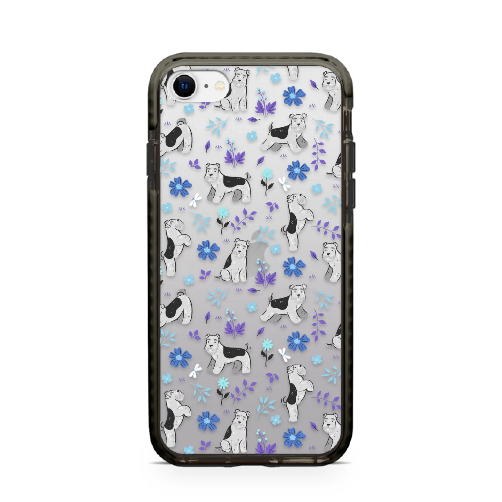 iPhone SE 2022 Impact Case Black