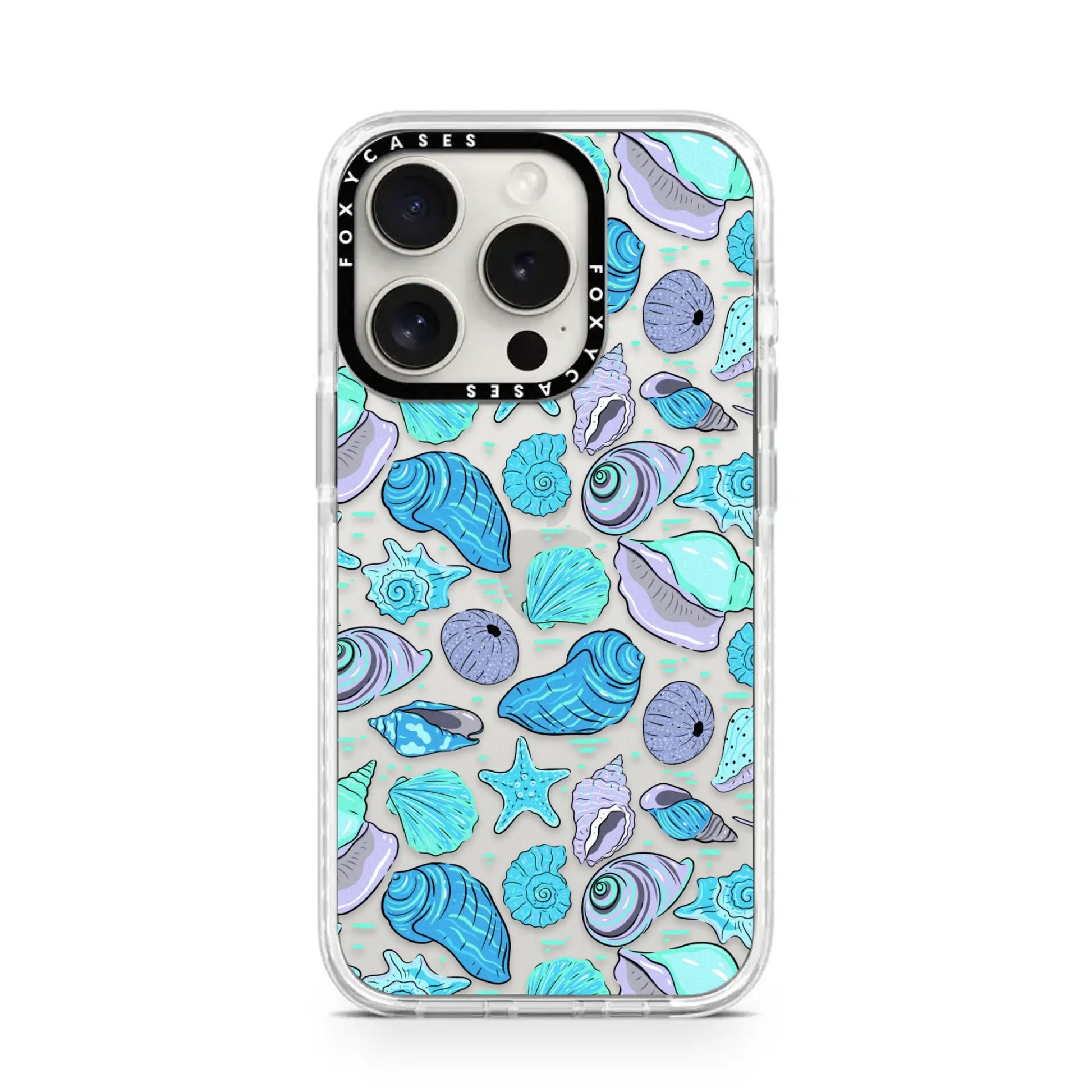 iPhone 15 Pro Impact Case White