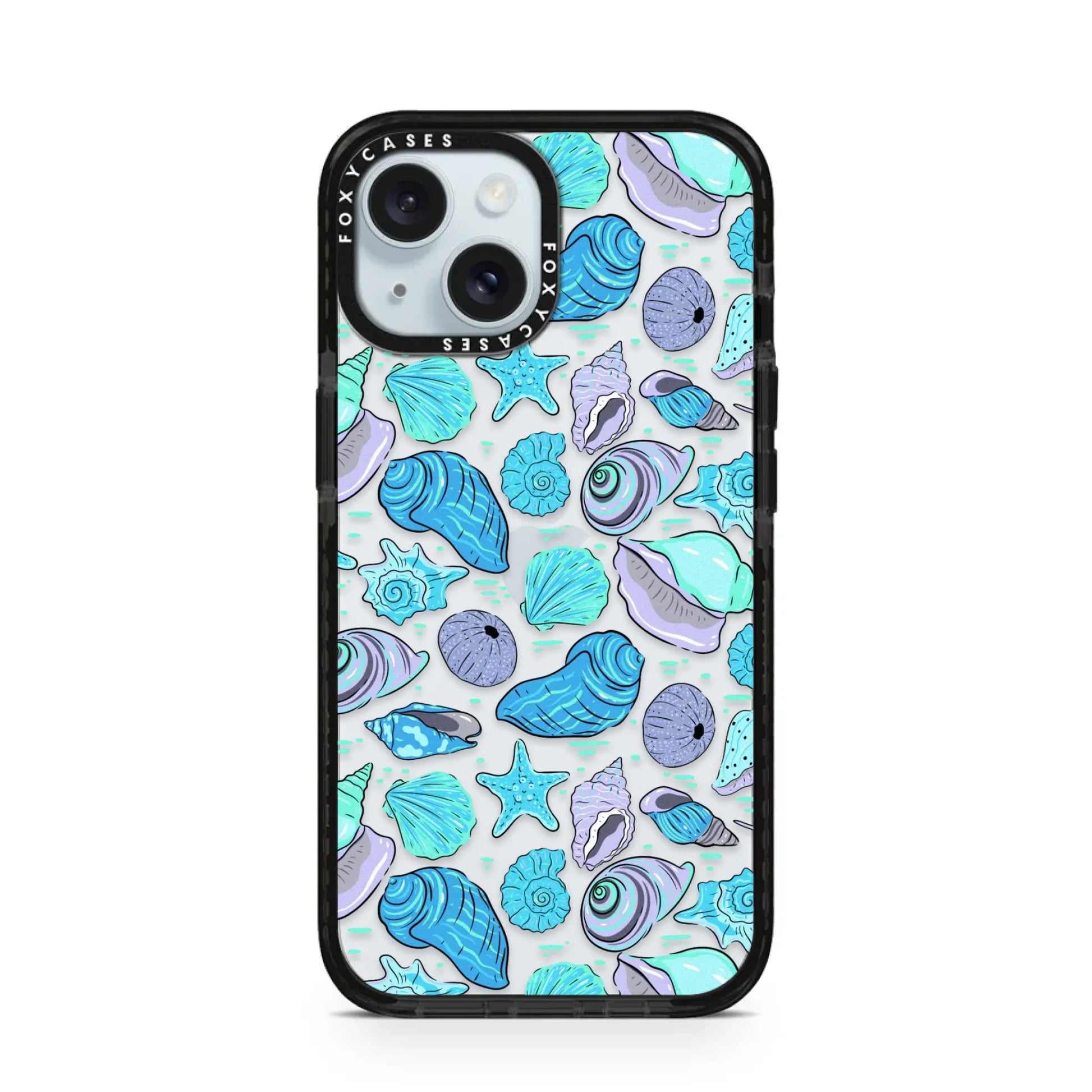 iPhone 15 Impact Case Black