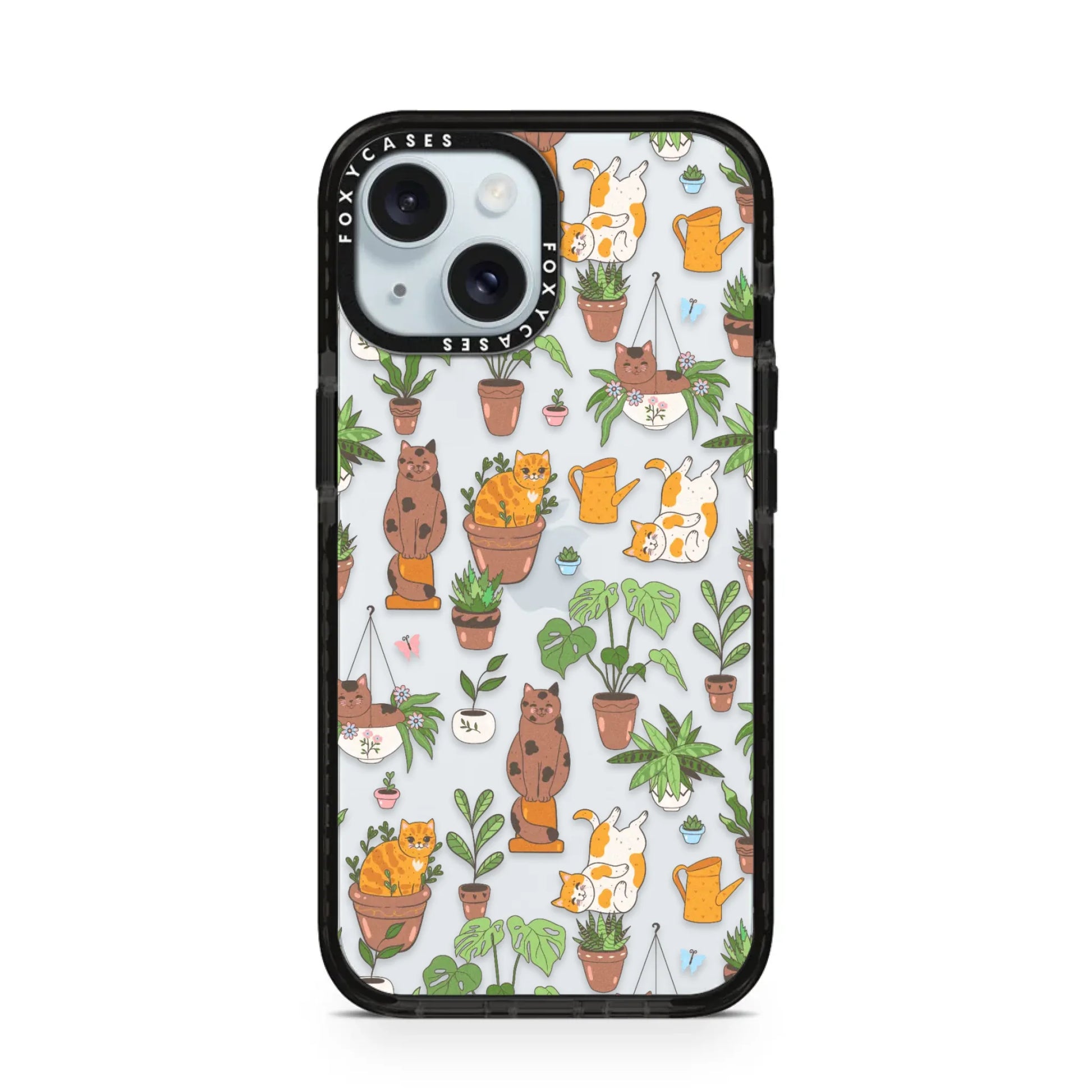 iPhone 15 Impact Case Black