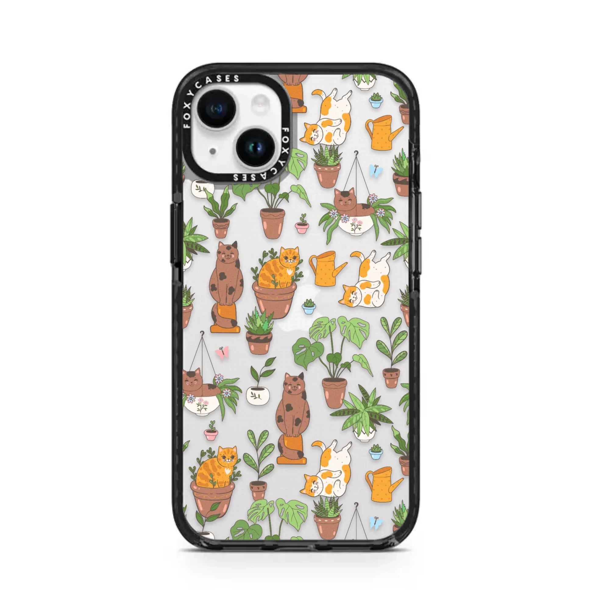 iPhone 14 Plus Impact Case Black