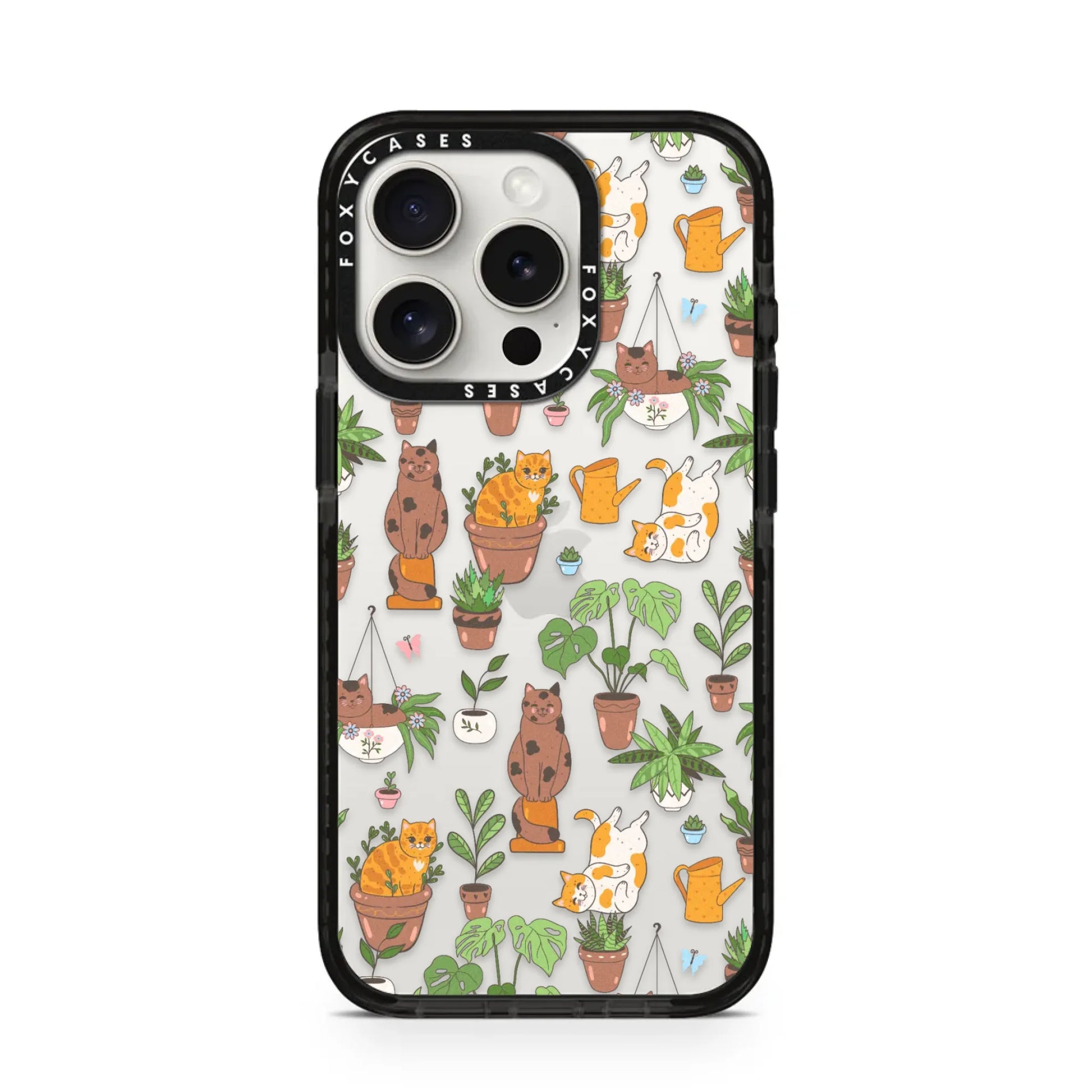 iPhone 15 Pro Impact Case Black