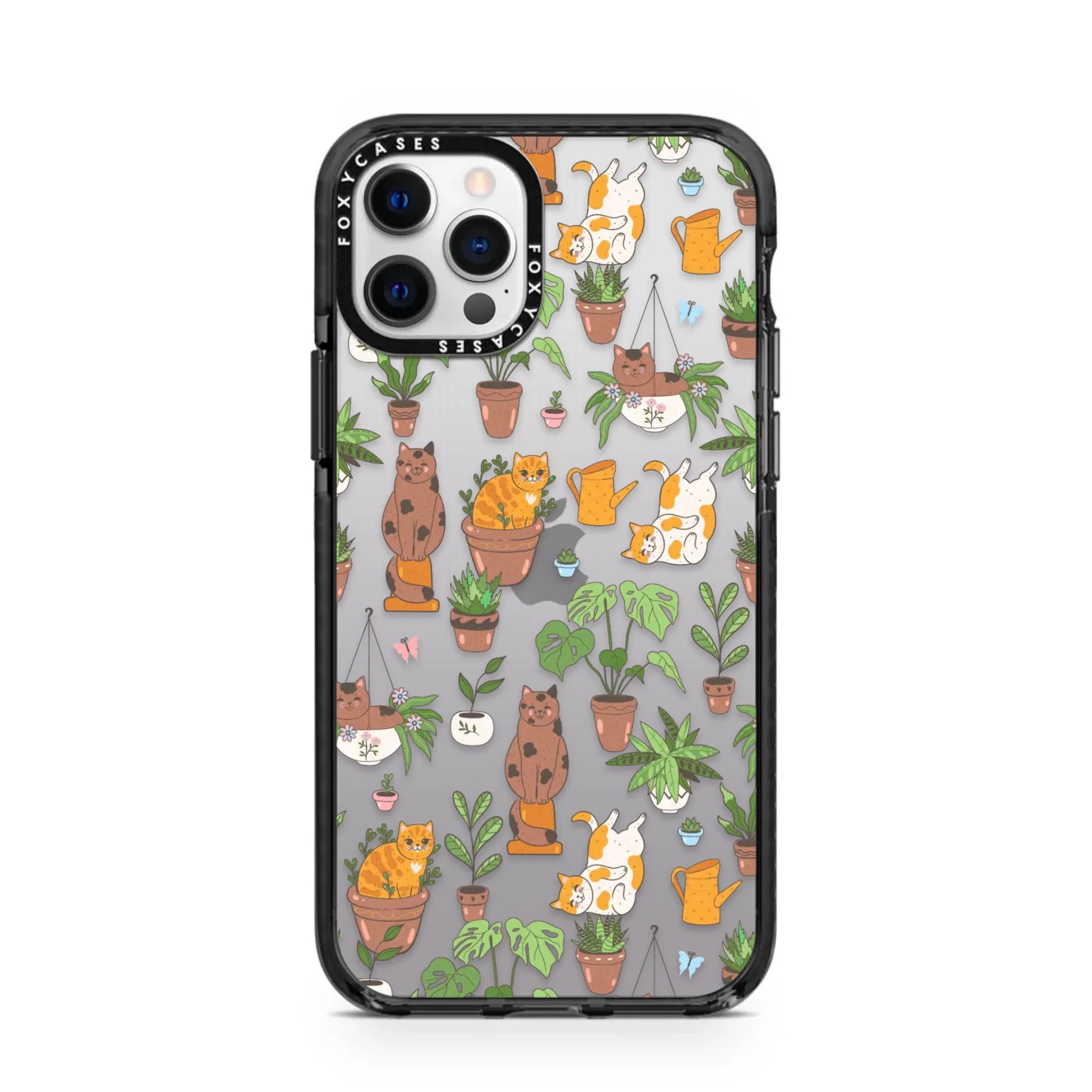 iPhone 12 Pro Impact Case Black