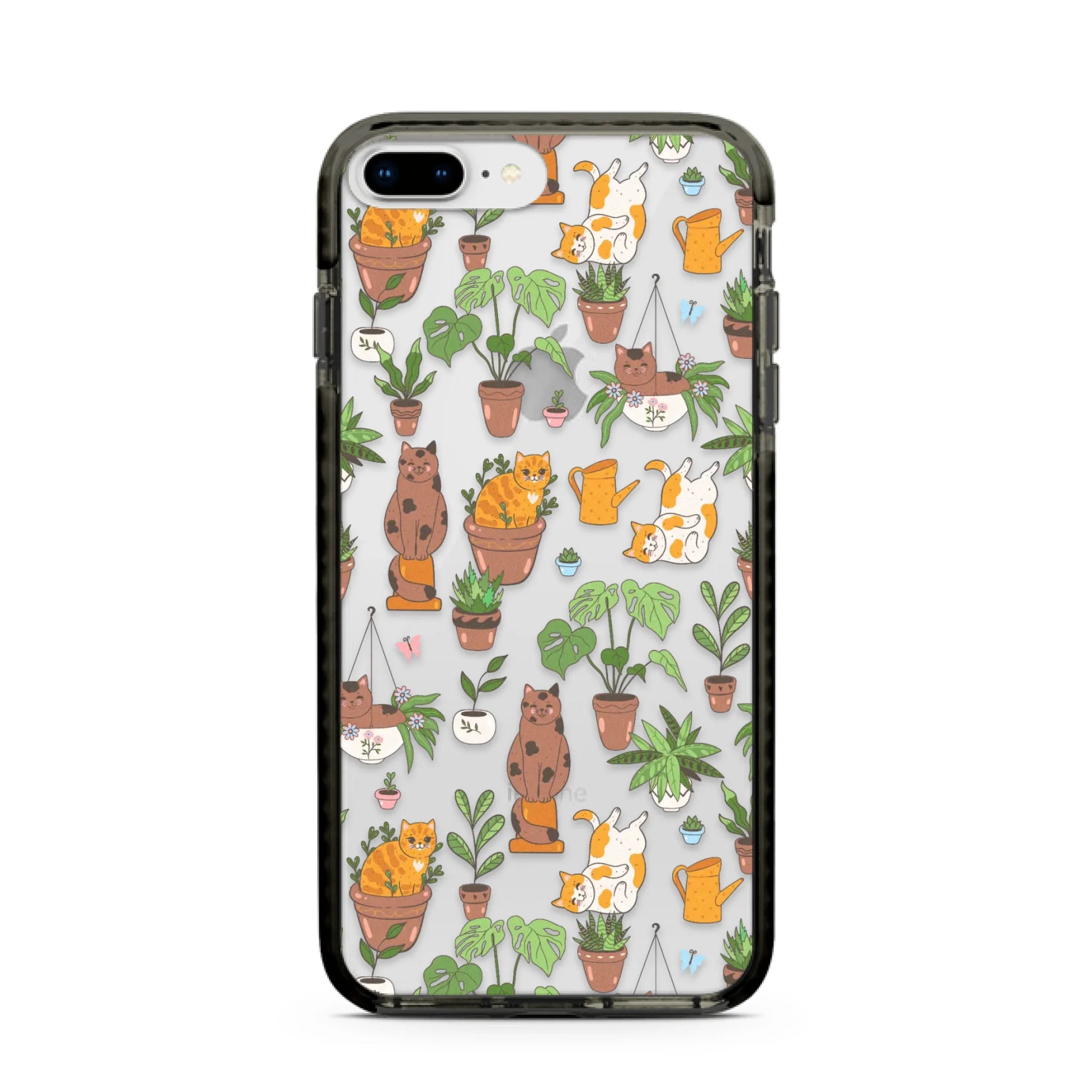 iPhone 8+ Impact Case Black